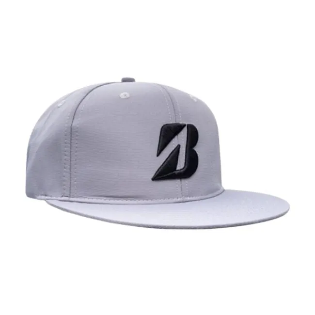 Bridgestone Golf Tour Flat Snapback Hat