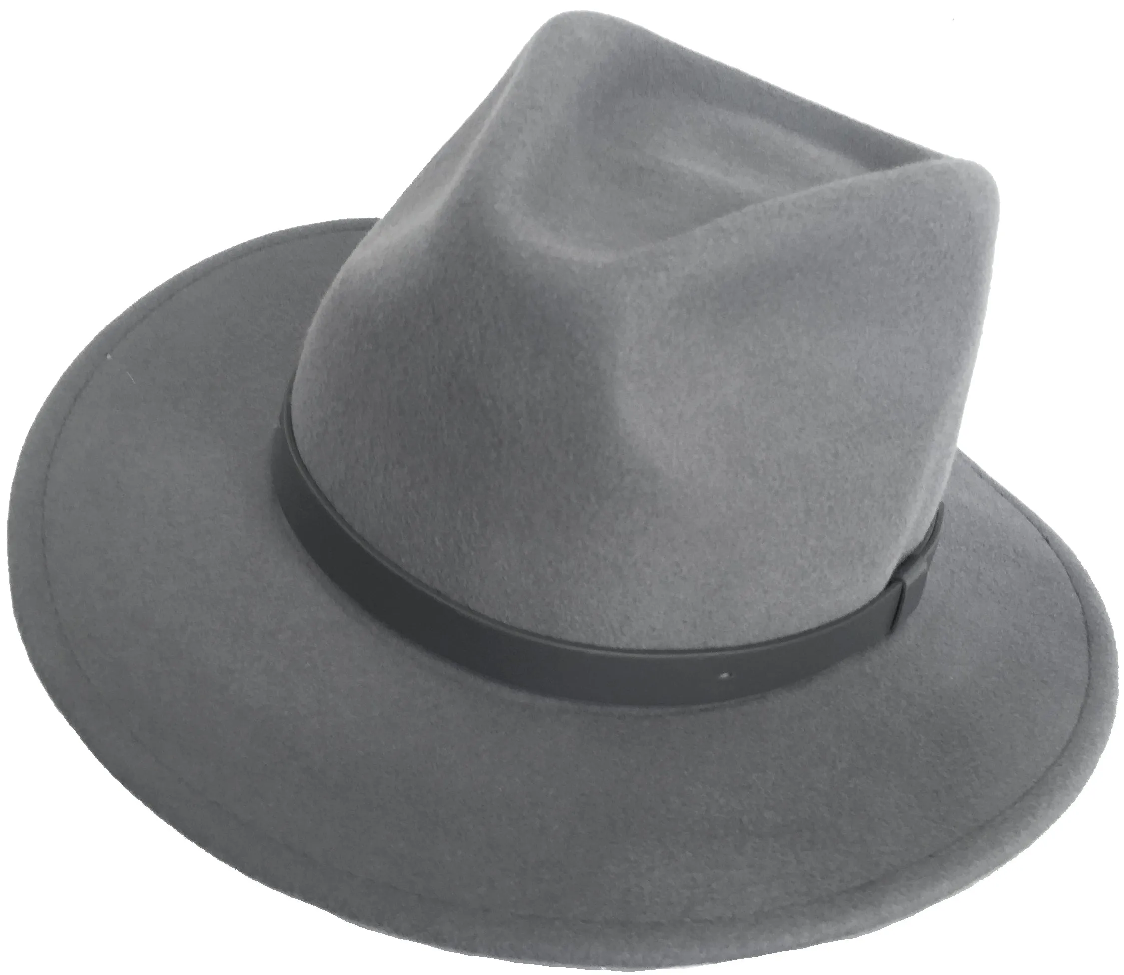 Brooklyn Hat Co Wide Brim Fedora Wool Felt Safari Style Hat