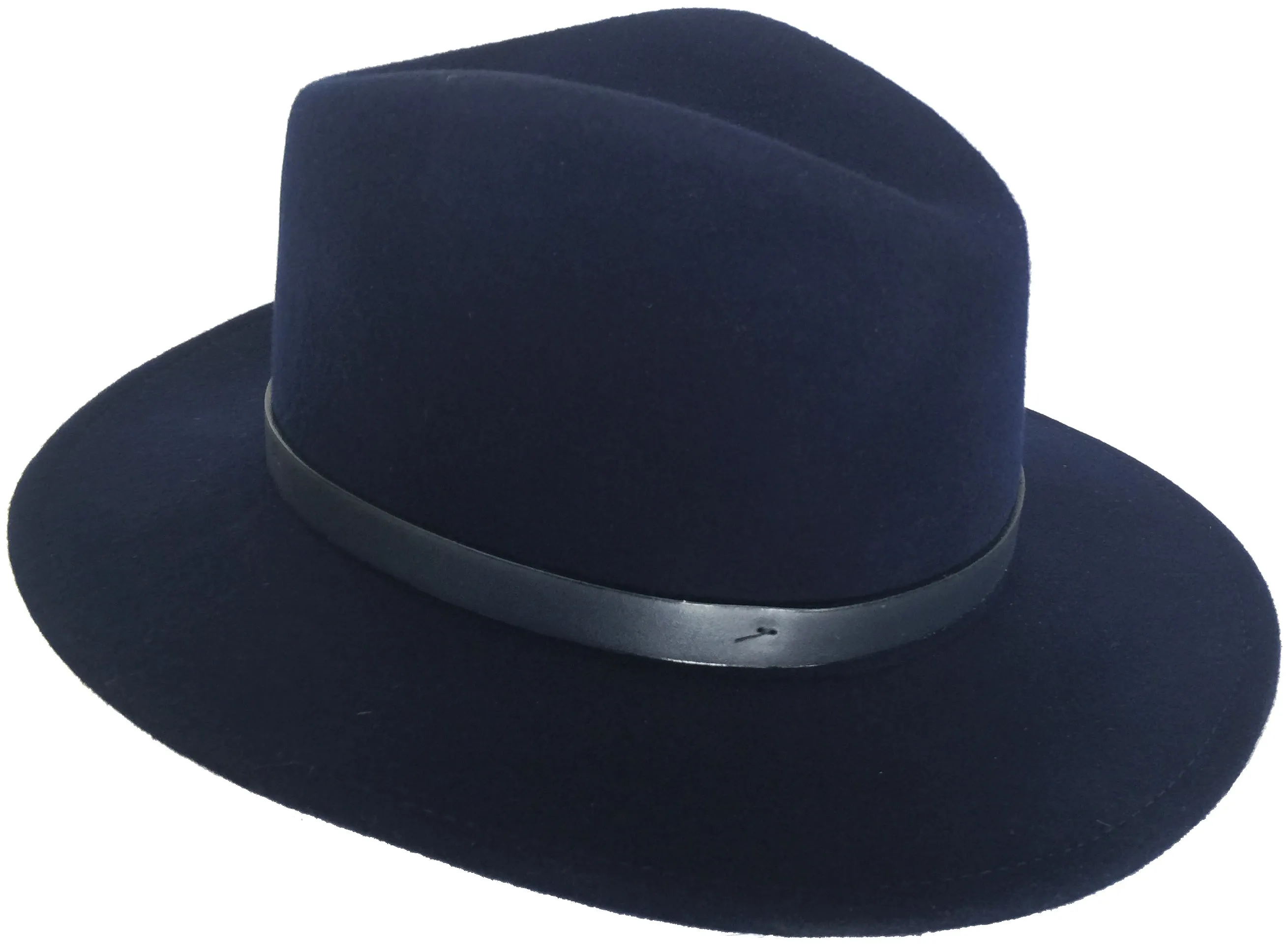 Brooklyn Hat Co Wide Brim Fedora Wool Felt Safari Style Hat