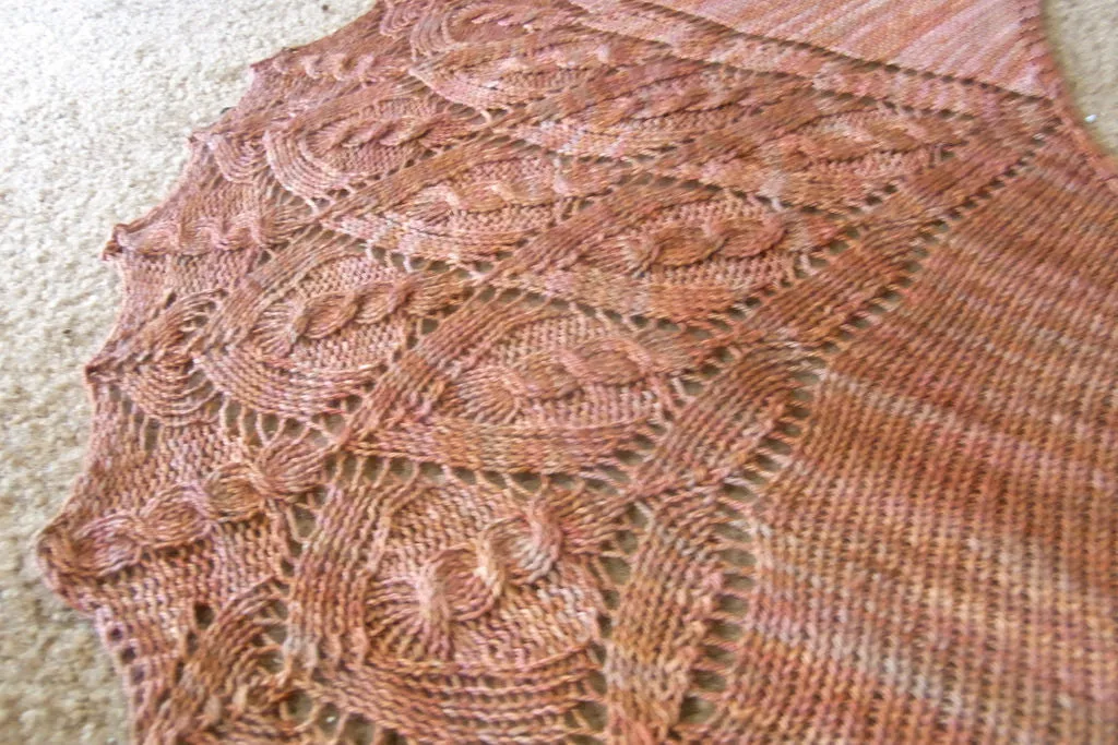 Bryce Canyon Shawl By Verybusymonkey