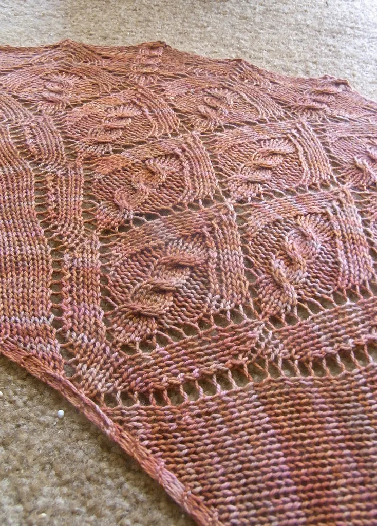 Bryce Canyon Shawl By Verybusymonkey