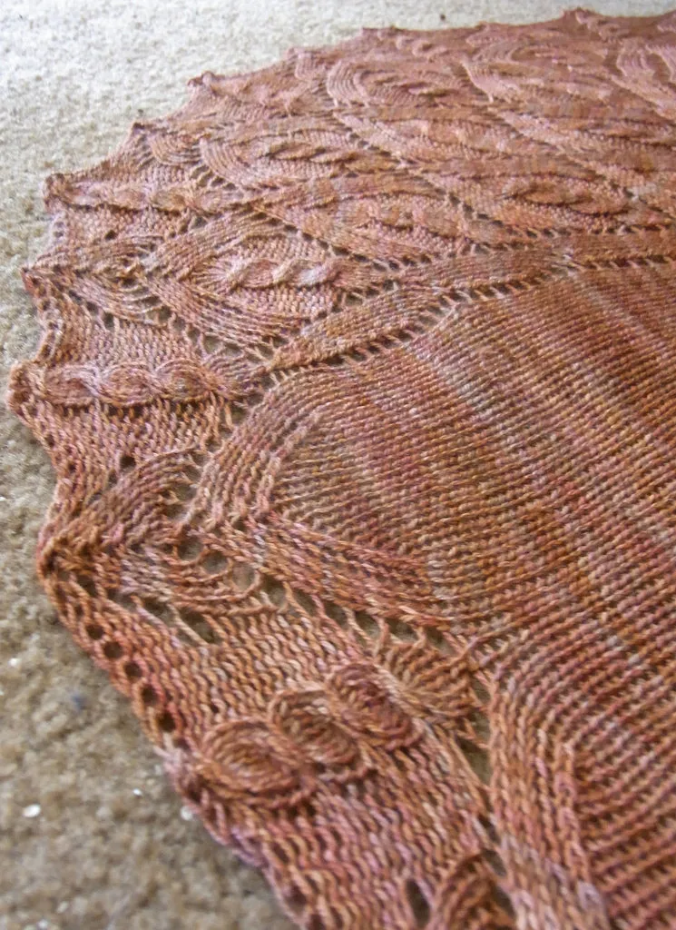 Bryce Canyon Shawl By Verybusymonkey