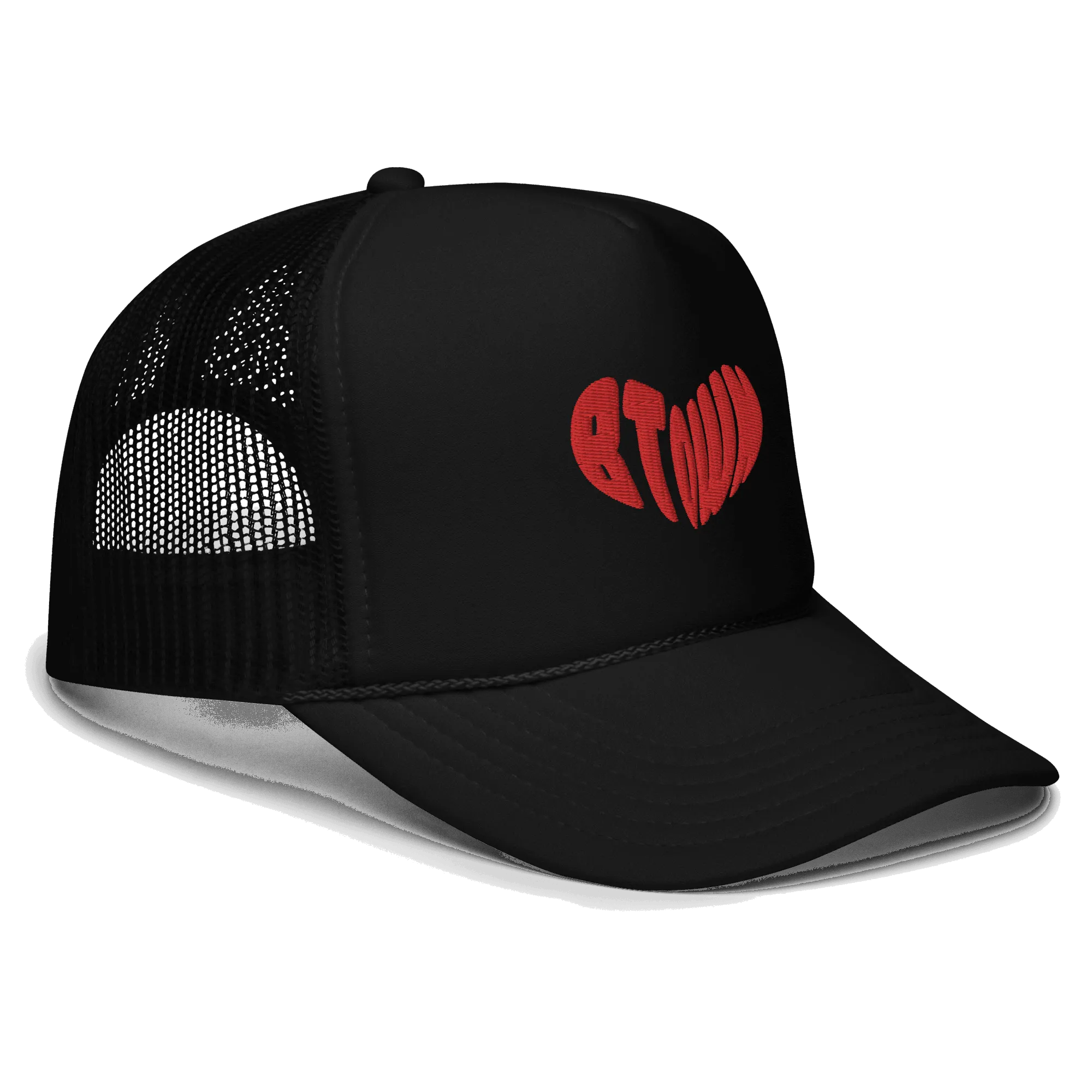 BTown Heart Trucker Hat