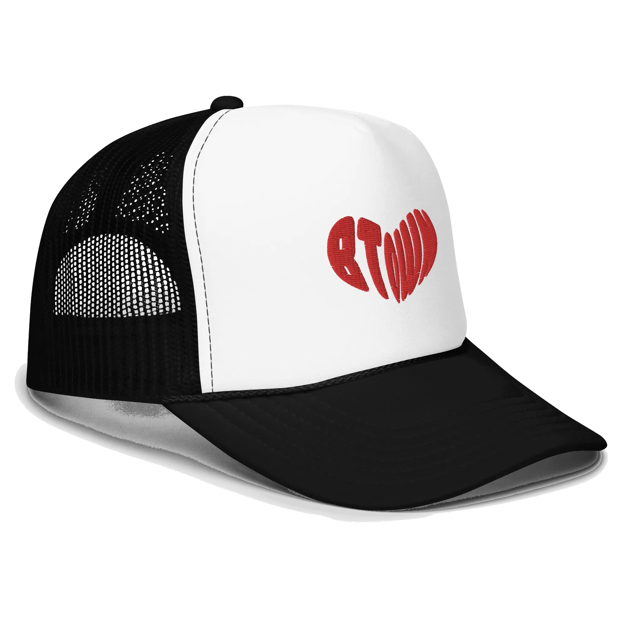 BTown Heart Trucker Hat