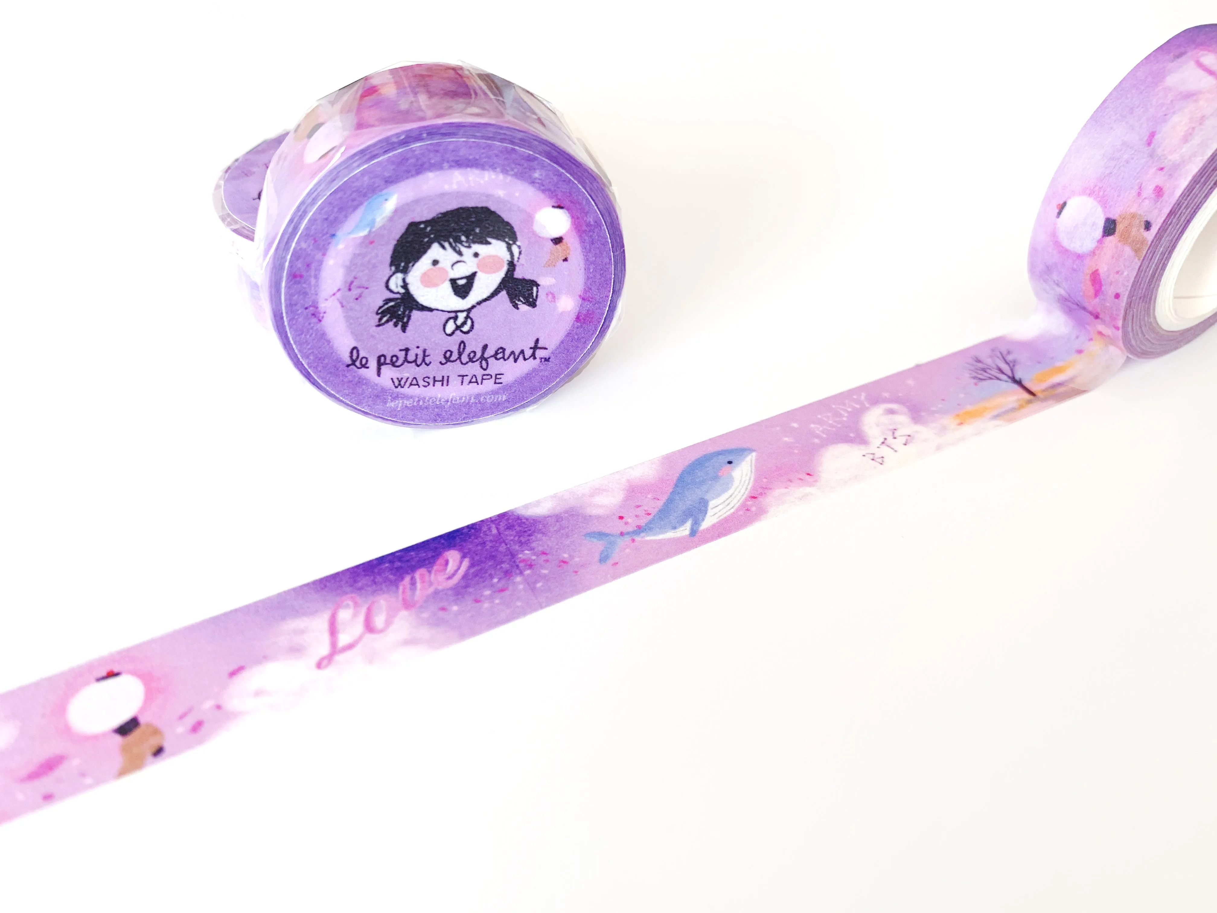 BTS The Eternal Washi Tape