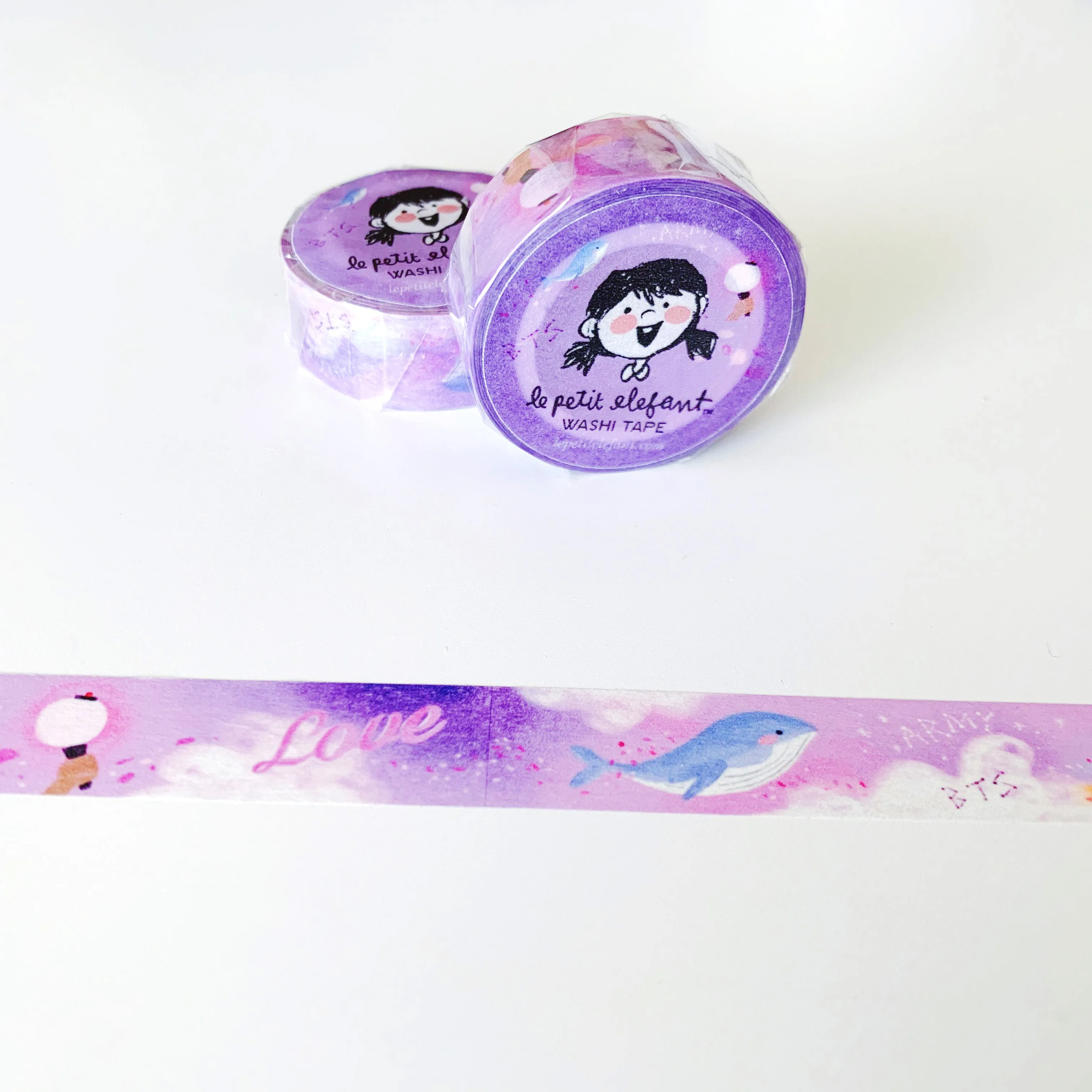 BTS The Eternal Washi Tape