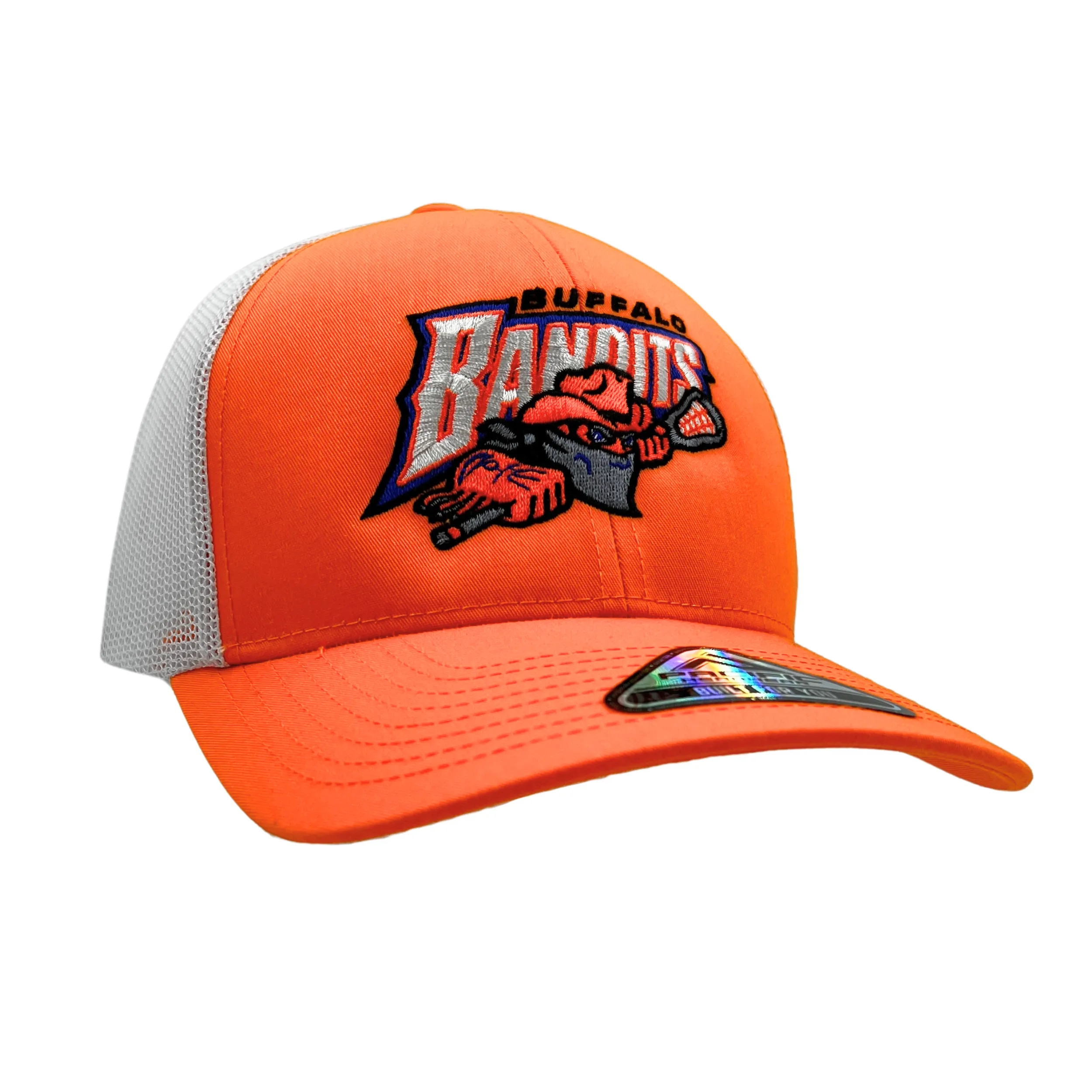 Buffalo Bandits Orange Trucker Hat