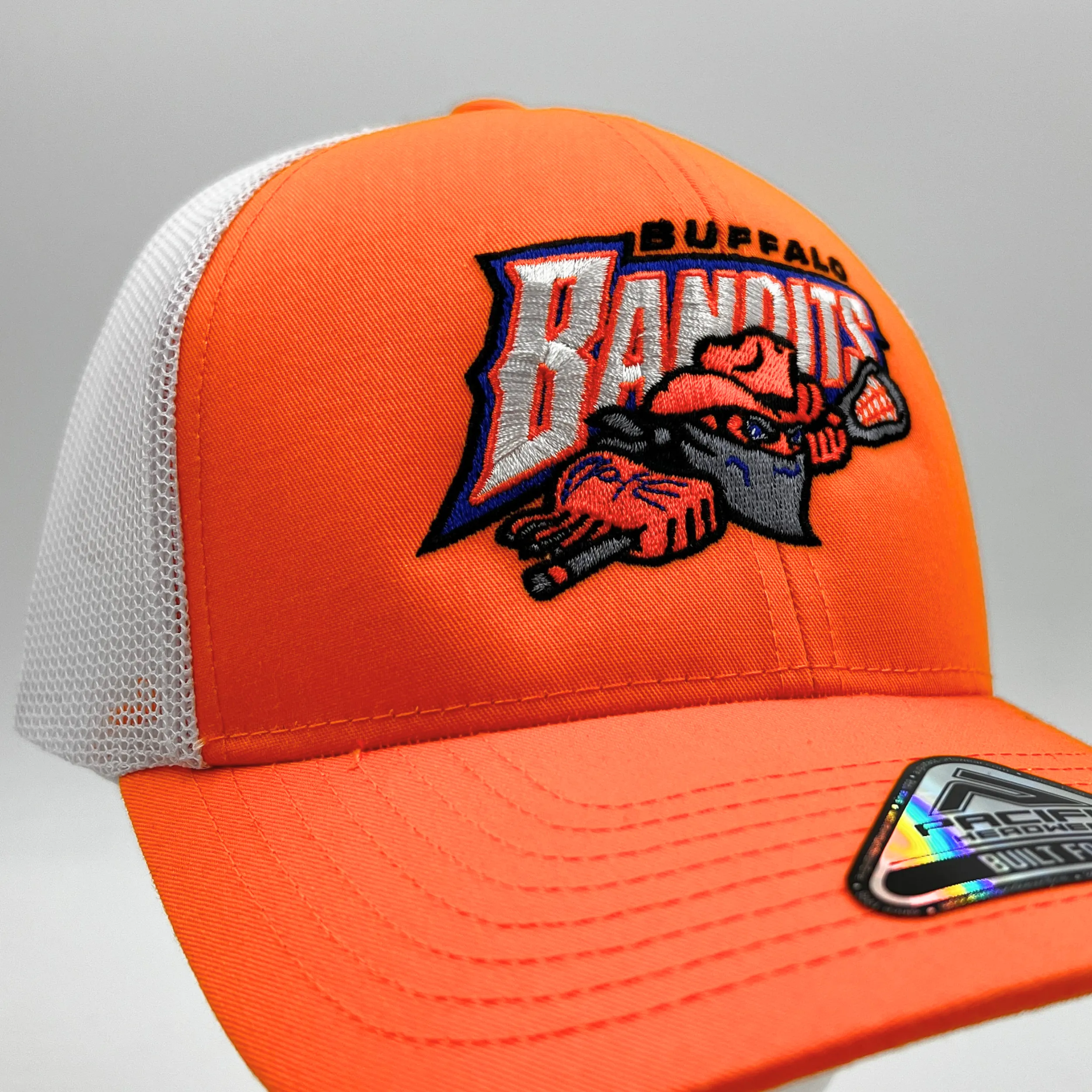 Buffalo Bandits Orange Trucker Hat