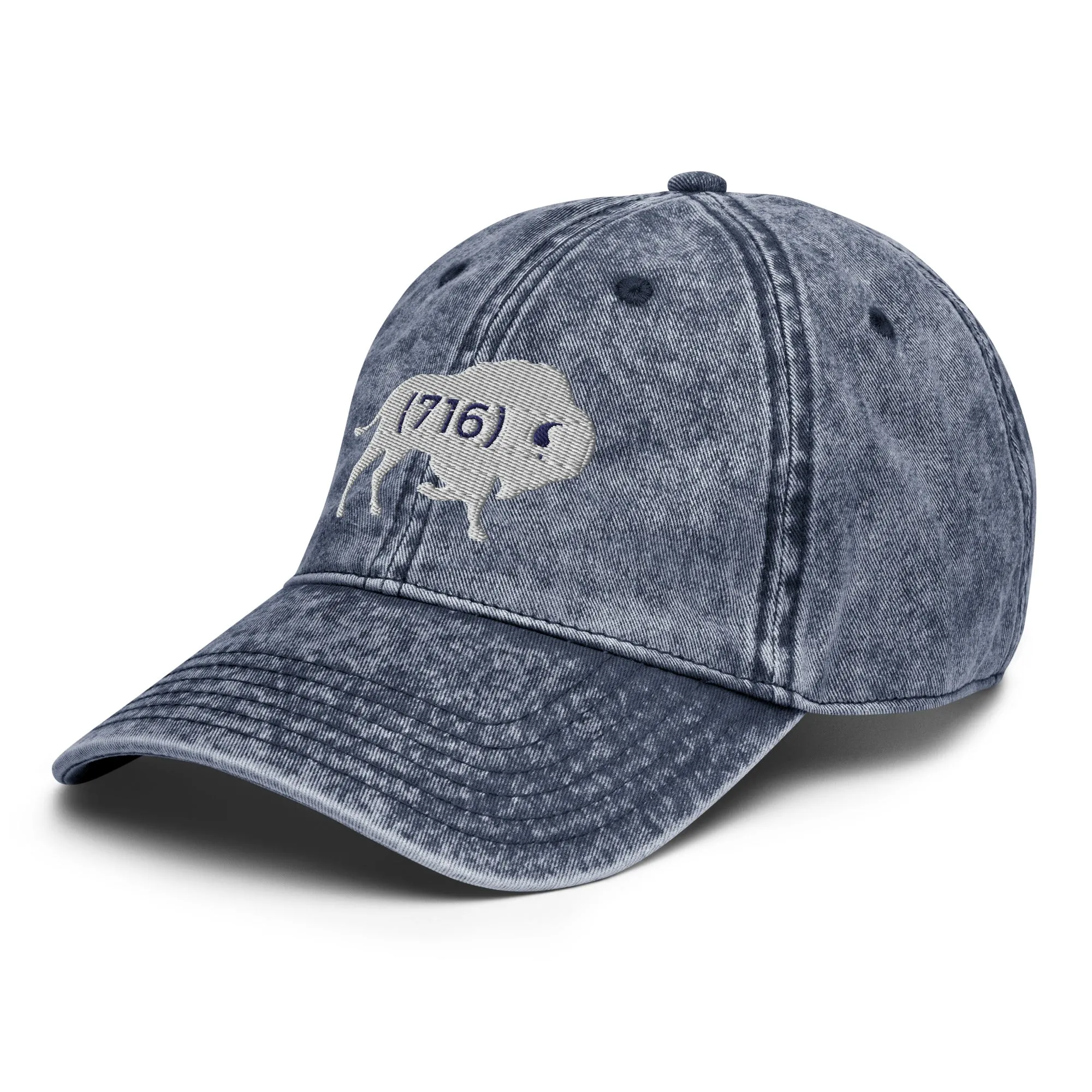 Buffalo WRC Vintage Twill Cap