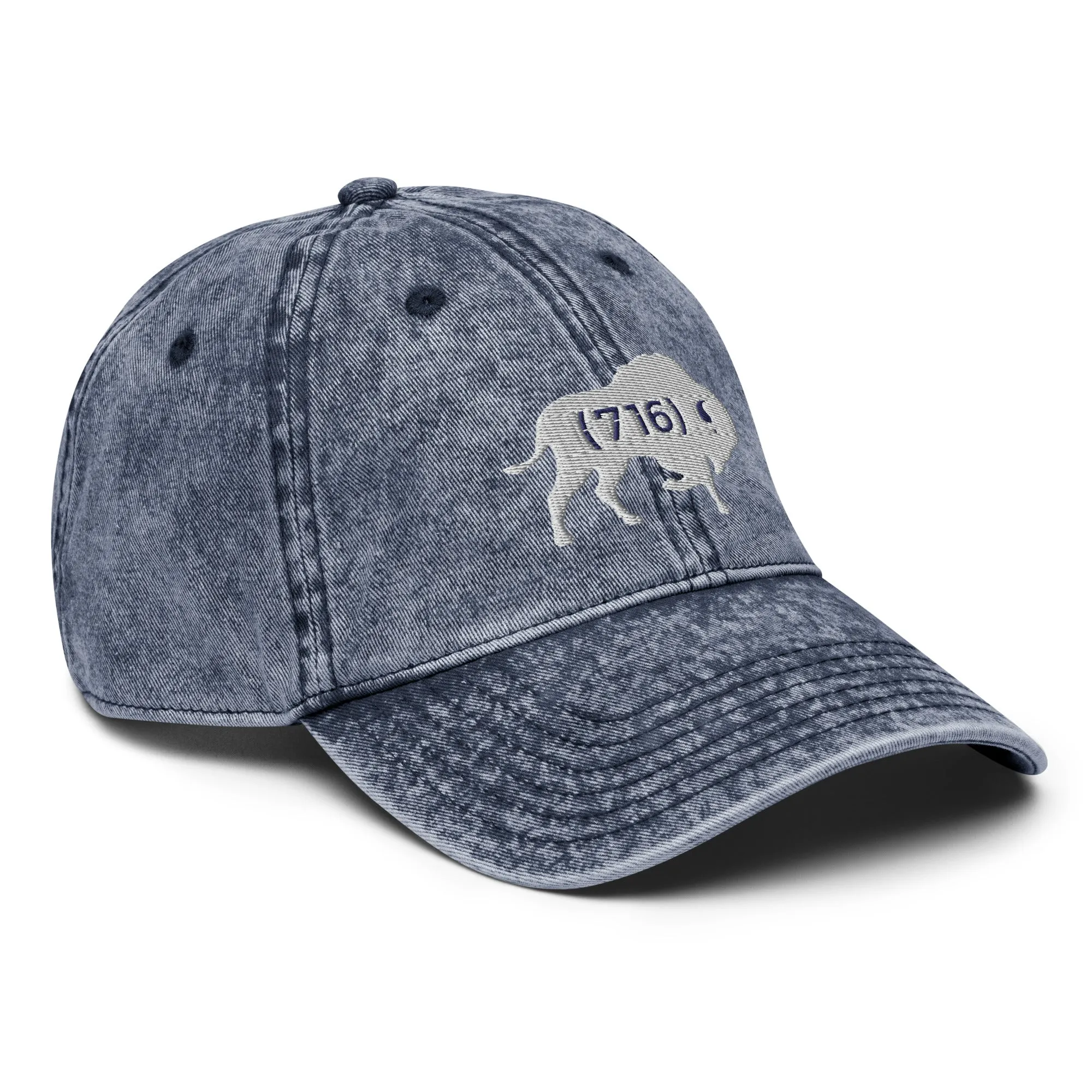 Buffalo WRC Vintage Twill Cap