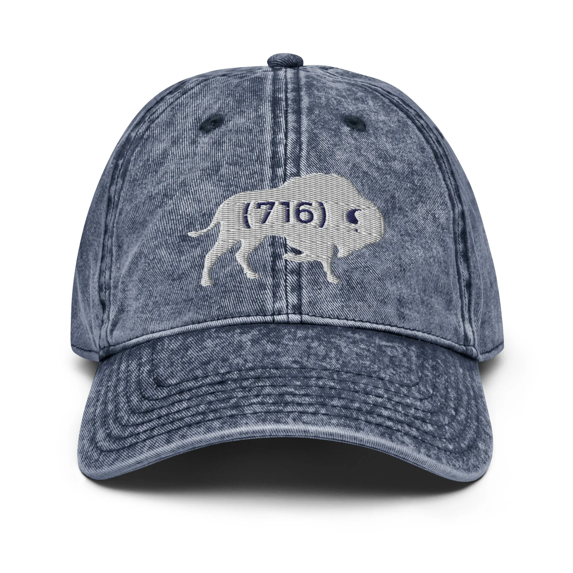 Buffalo WRC Vintage Twill Cap