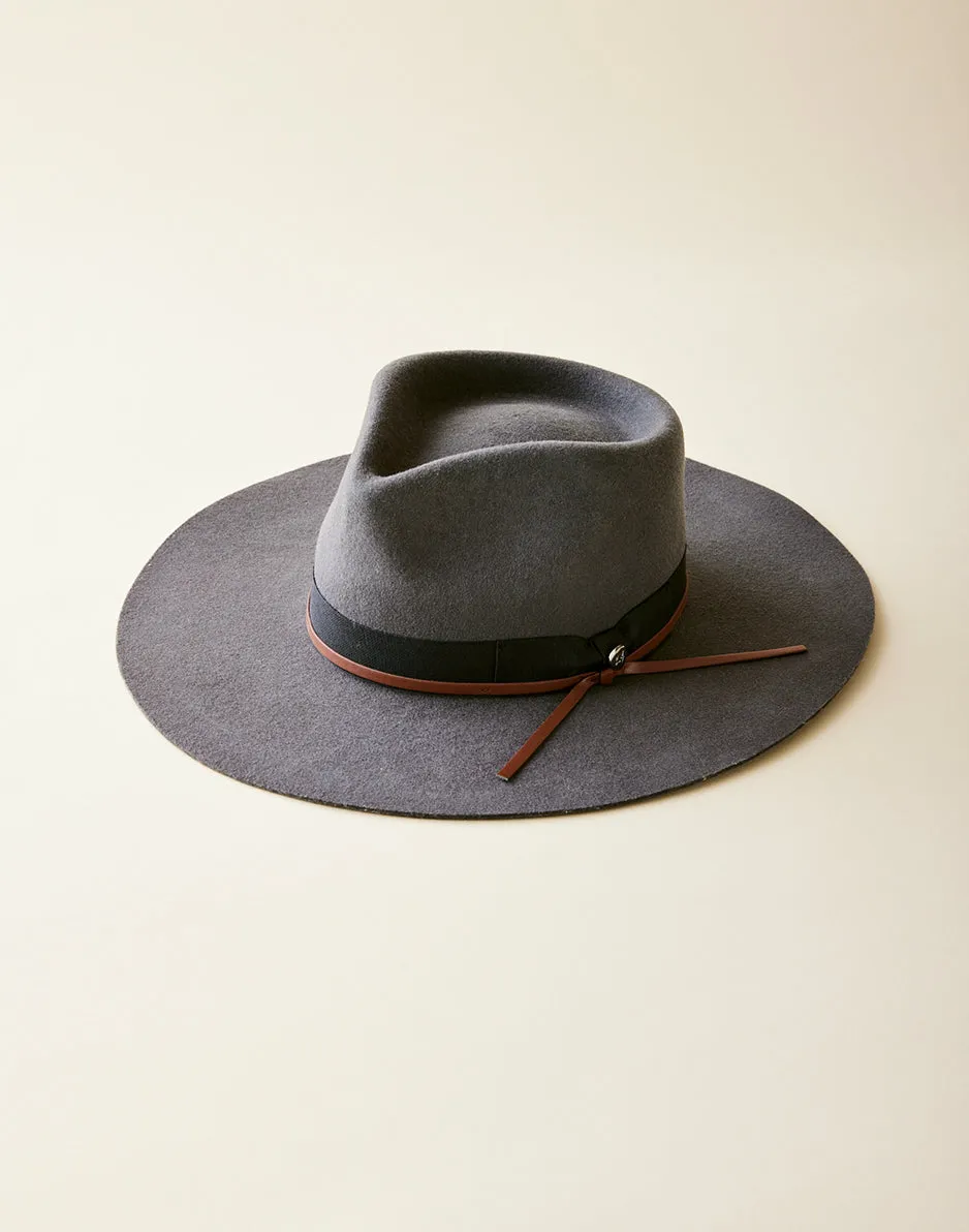 Byron Bay Hat: Grey