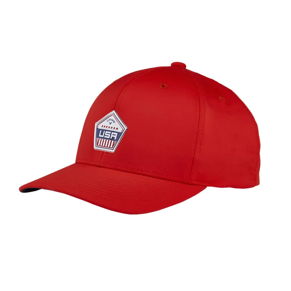 Callaway Patriot USA Mens Golf Hat