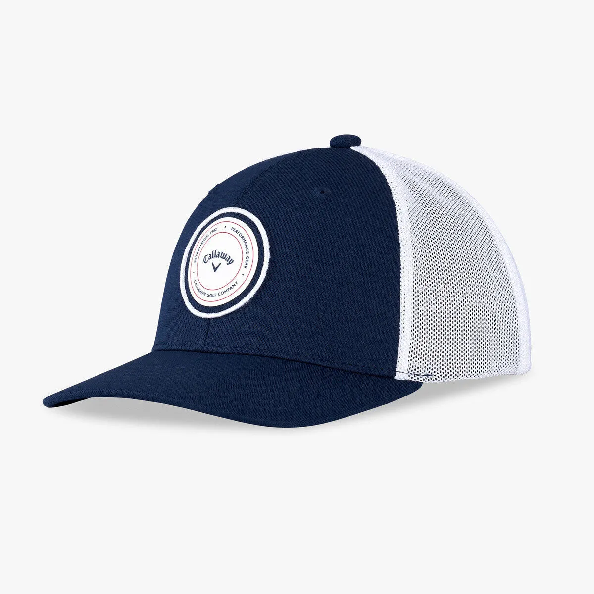 Callaway Playing Through Trucker Mens Golf Hat