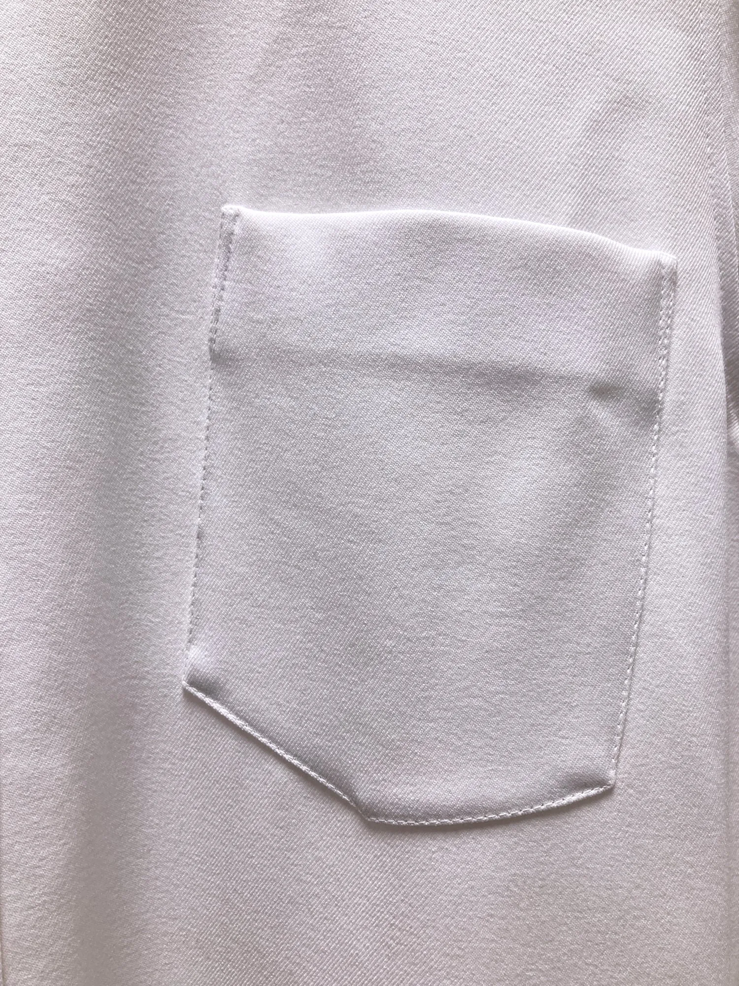 Comme des Garcons AW1995 "Sweeter than Sweet" white maxi pullover shirt dress M