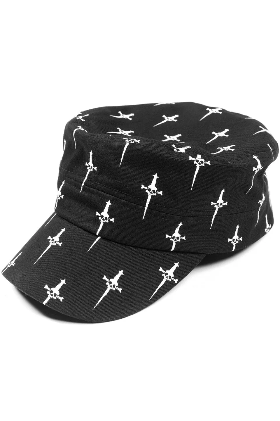 Dagger Print Hat