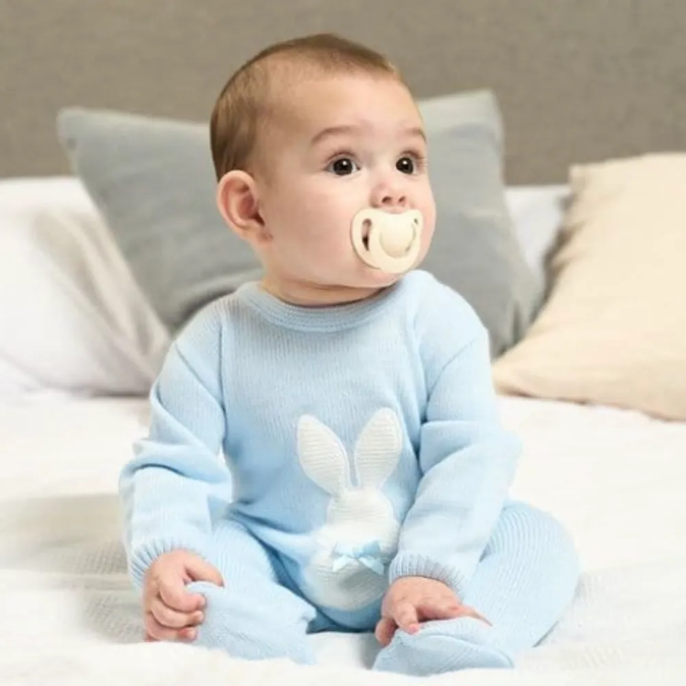 Dandelion Blue Bunny Onesie