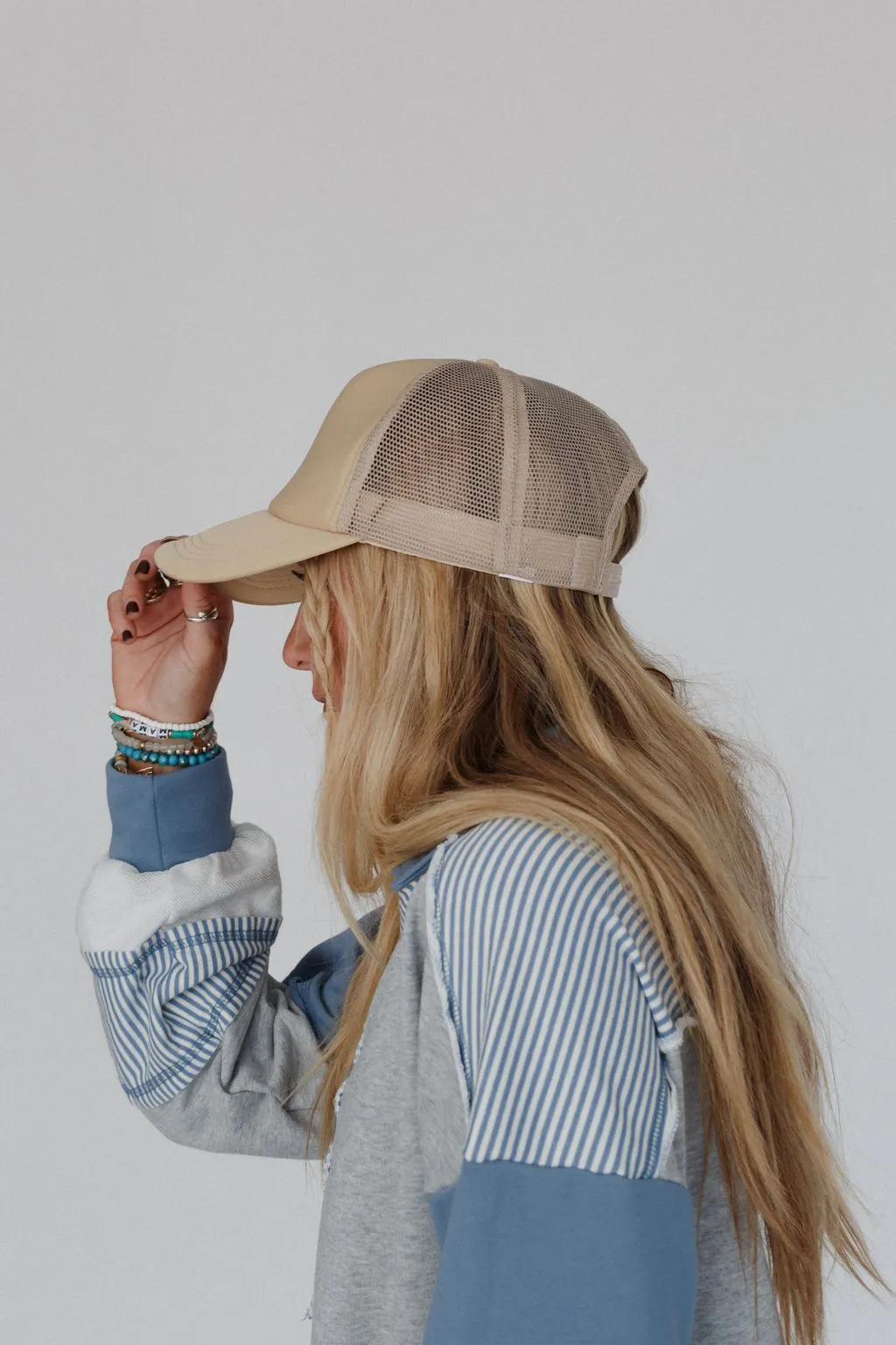 Desert Drift Trucker Hat - Khaki