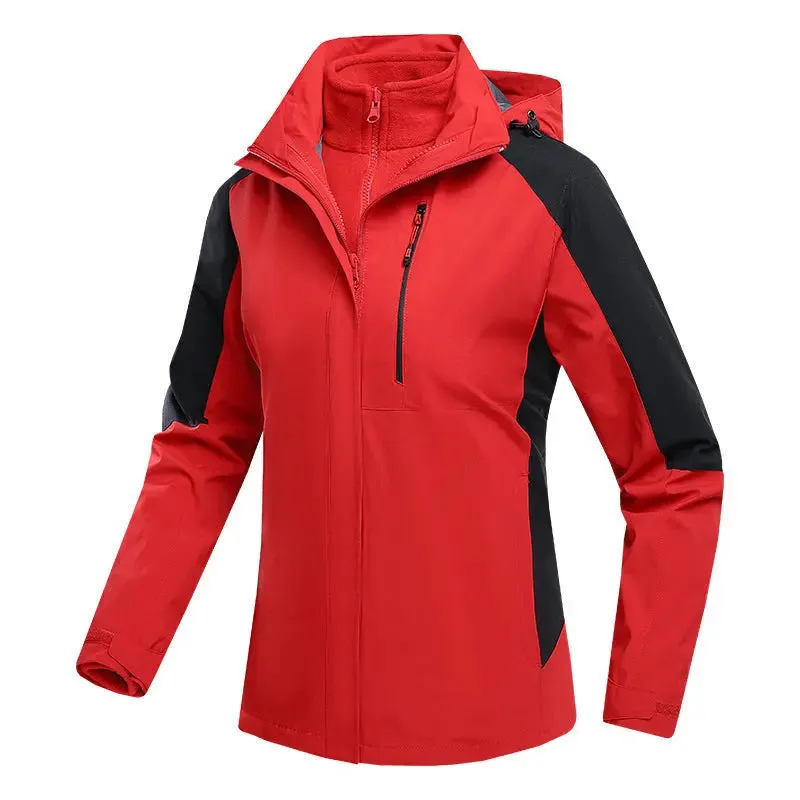 Detachable Thickened Warm Casual Jacket for men & women