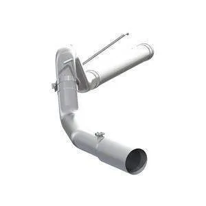 *Discontinued* 2007.5-2009 Cummins 4" SS Filter Back Exhaust - No Muffler (S6120SLM)