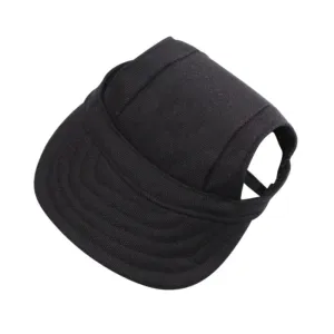 Dog Cap - Black