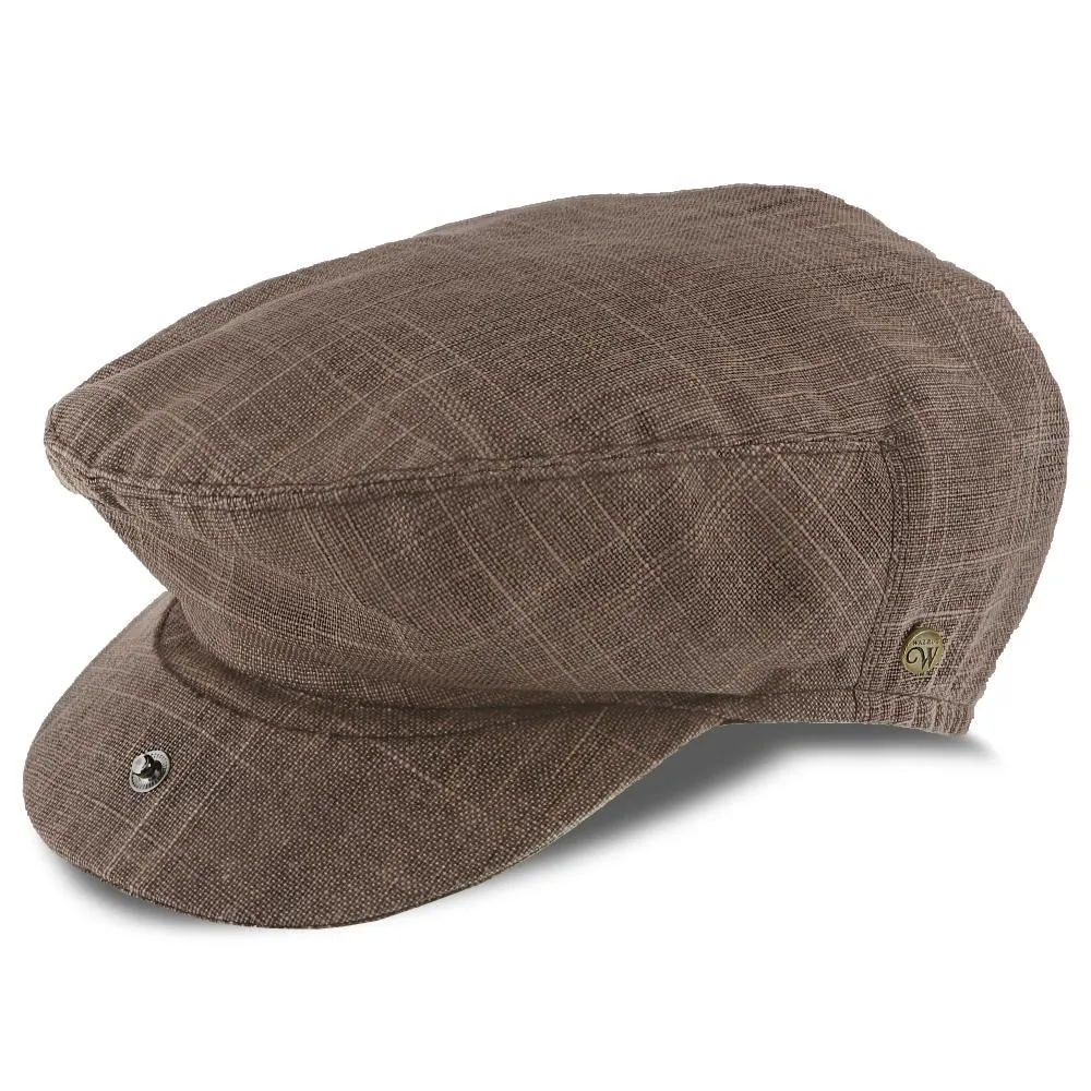 Downtown - Walrus Hats Linen/Cotton Blend Ivy Cap