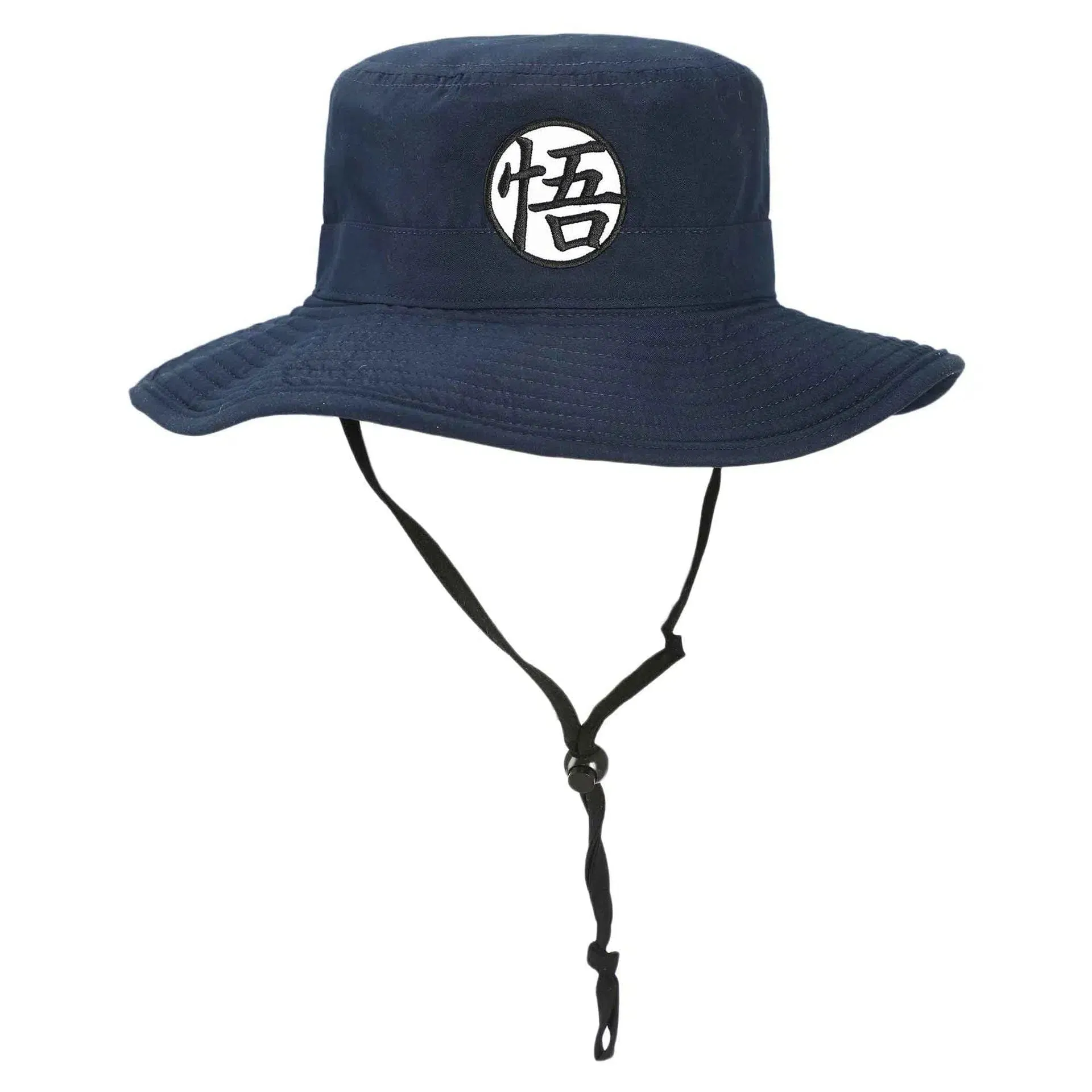 Dragon Ball Z - Goku Kanji Boonie Neck Drape Sun Hat - Bioworld