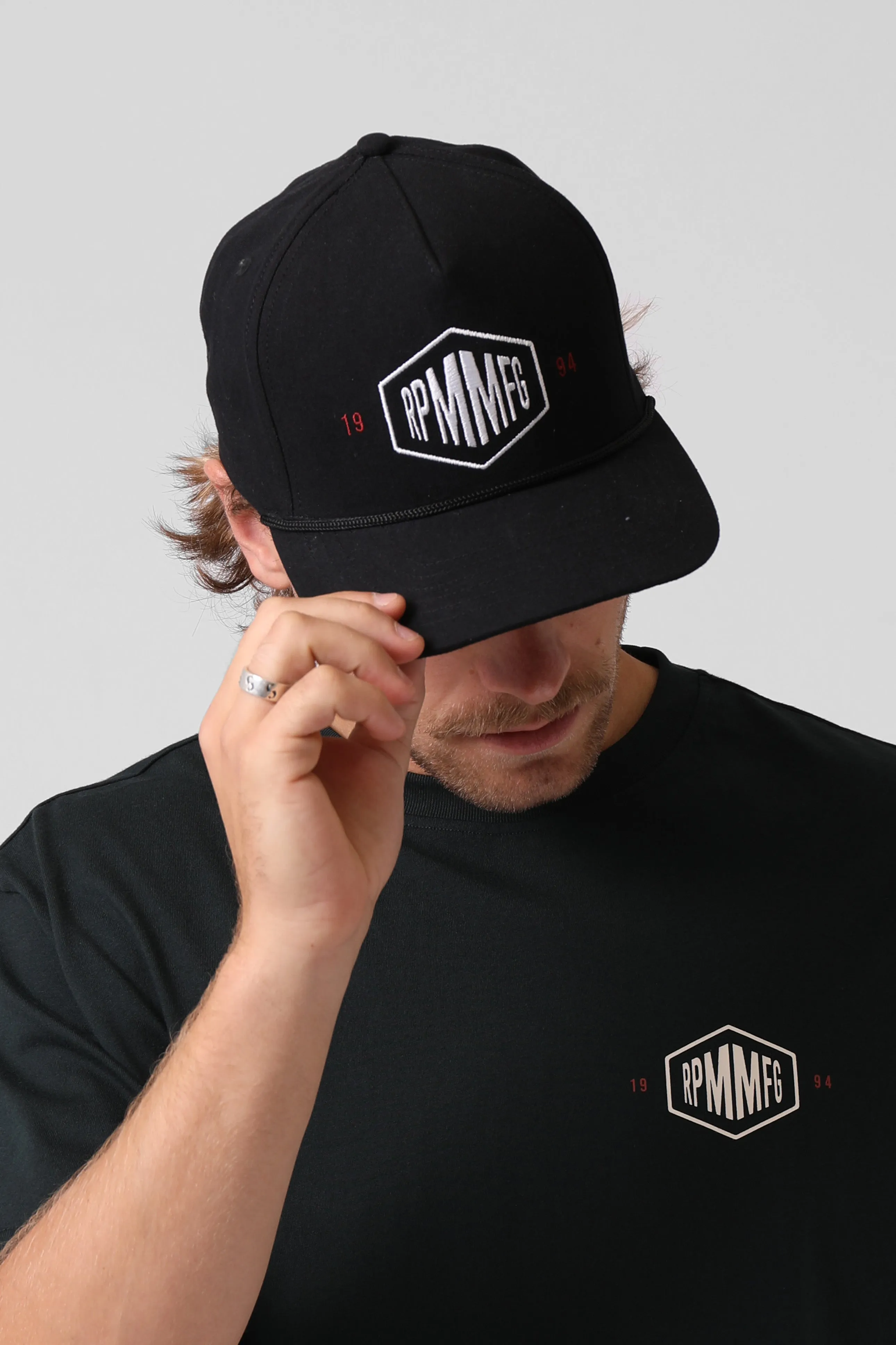 Dublin Trucker Hat - Black