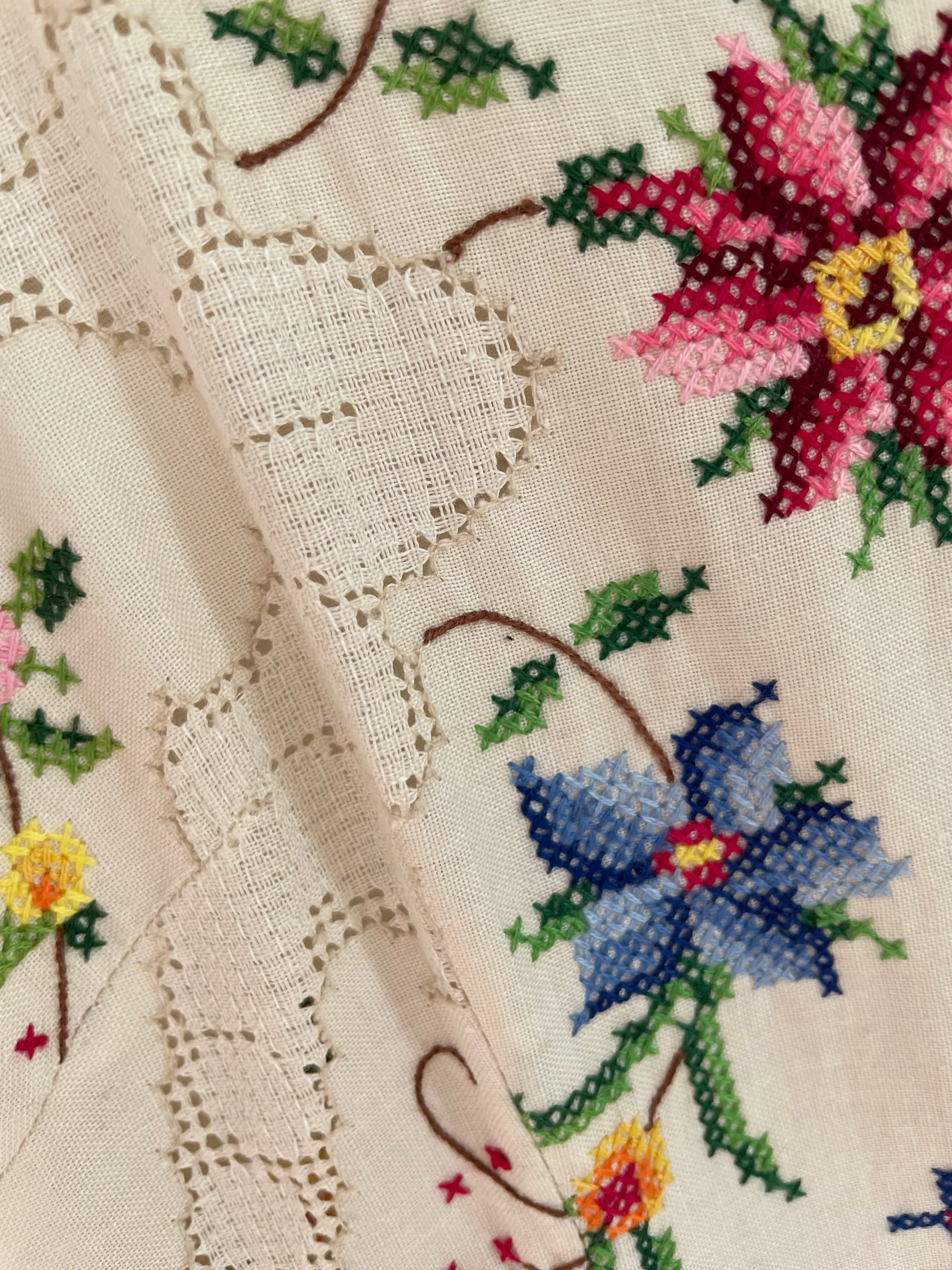 Embroidery Summer Dress