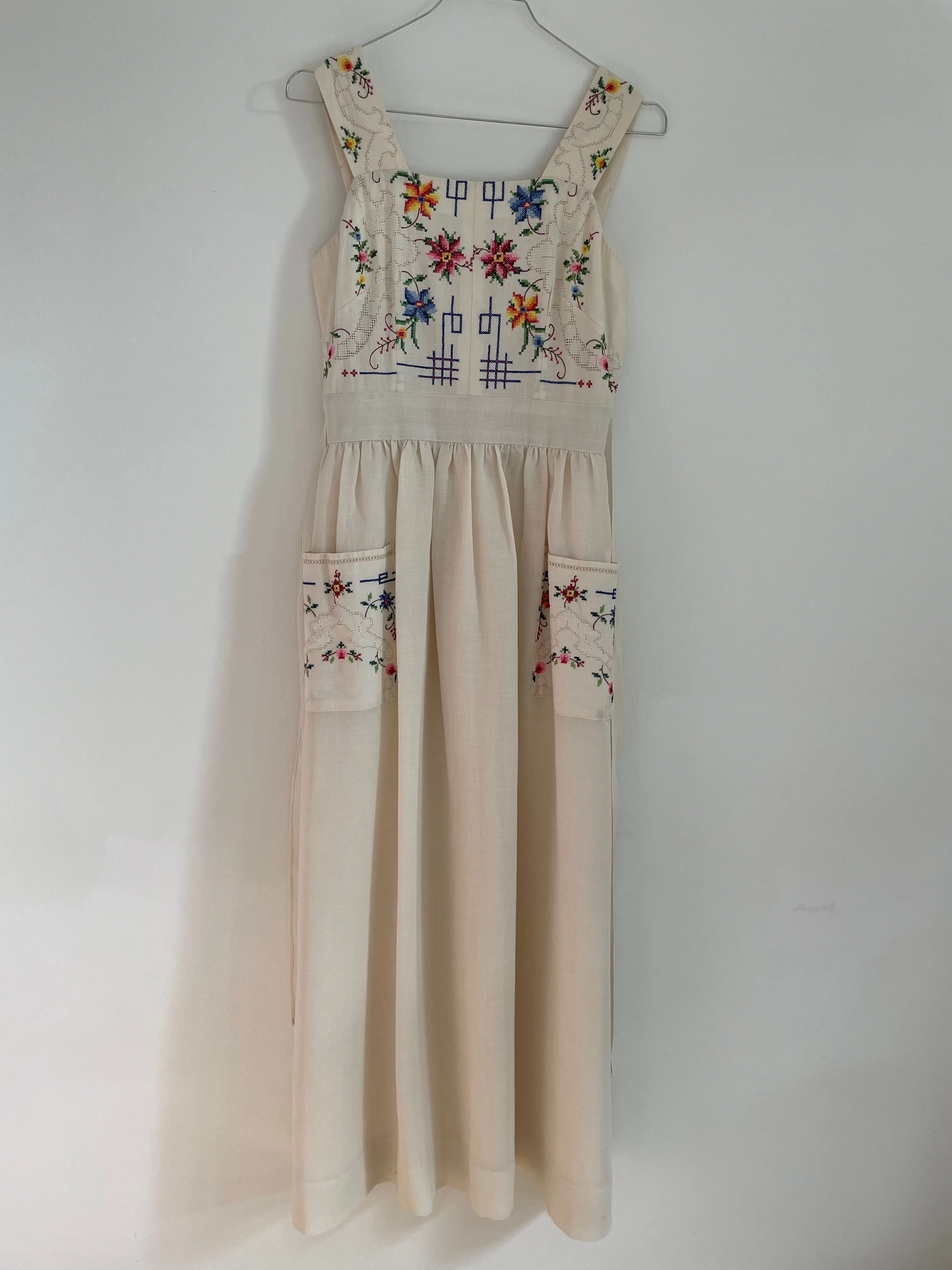 Embroidery Summer Dress