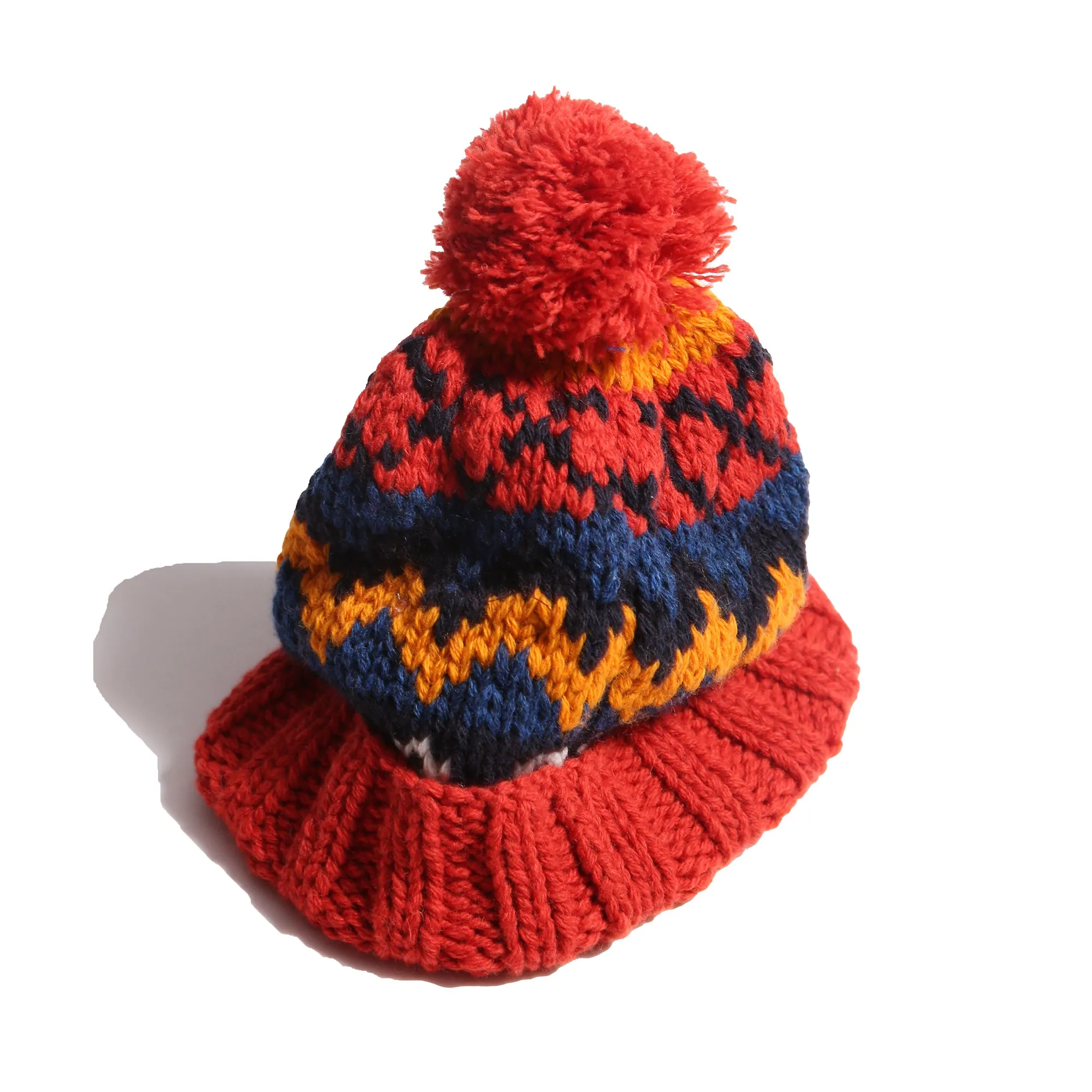 FAIR ISLE TOQUE