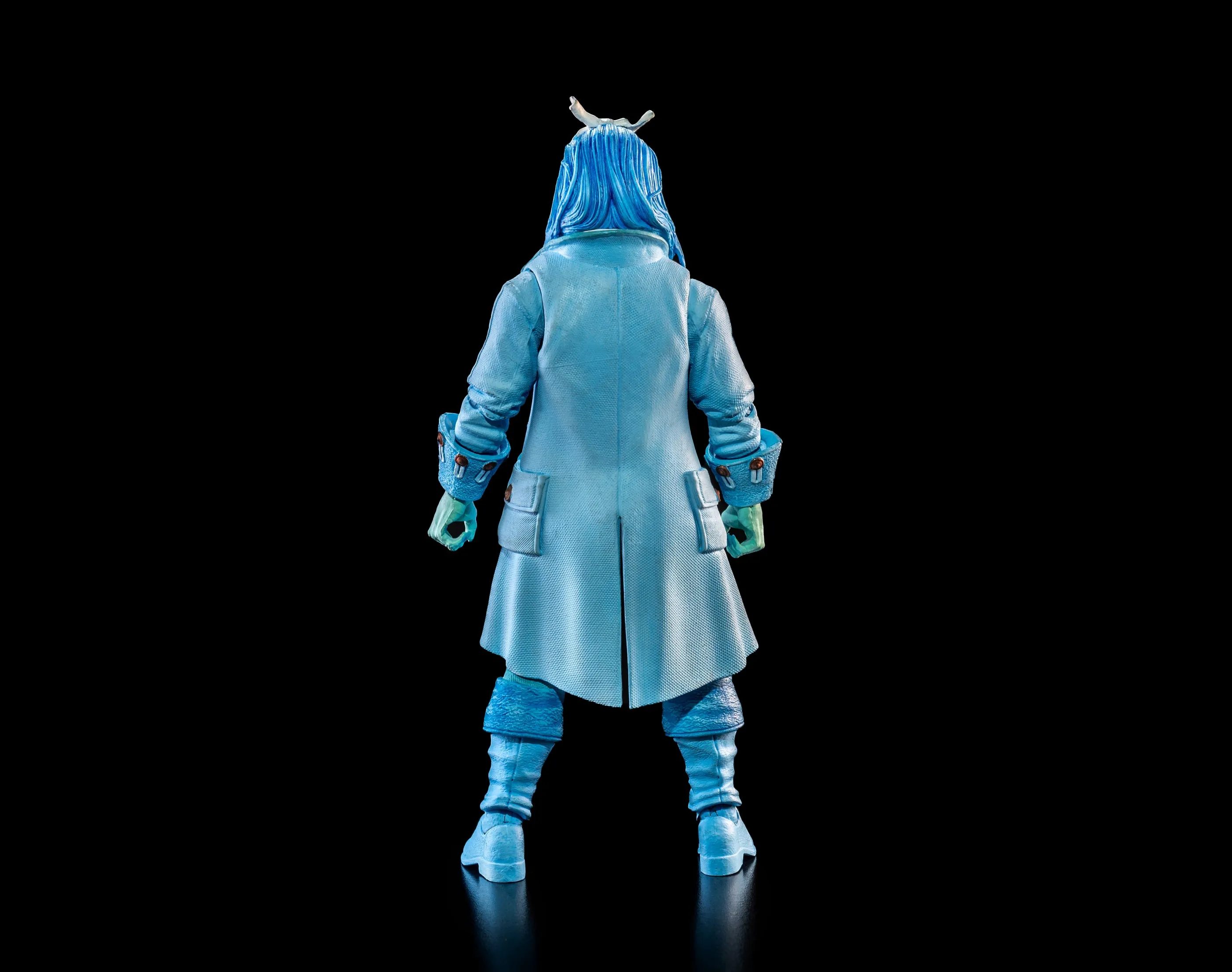 Figura Obscura Retailer Exclusive Ghost of Jacob Marley (Haunted Blue Glow-in-the-Dark Edition)