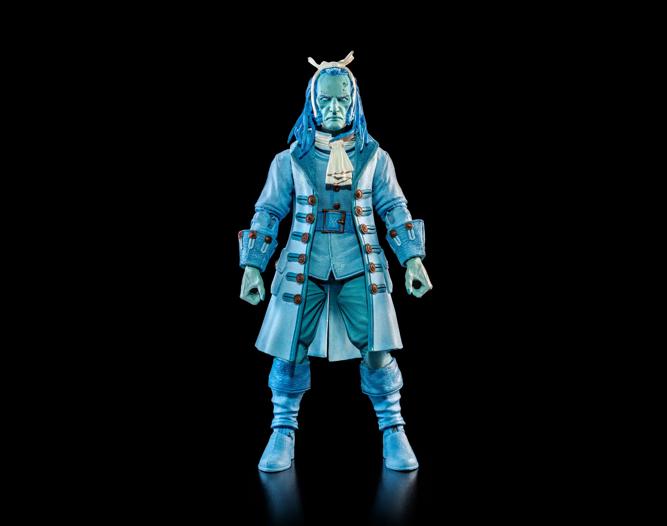 Figura Obscura Retailer Exclusive Ghost of Jacob Marley (Haunted Blue Glow-in-the-Dark Edition)