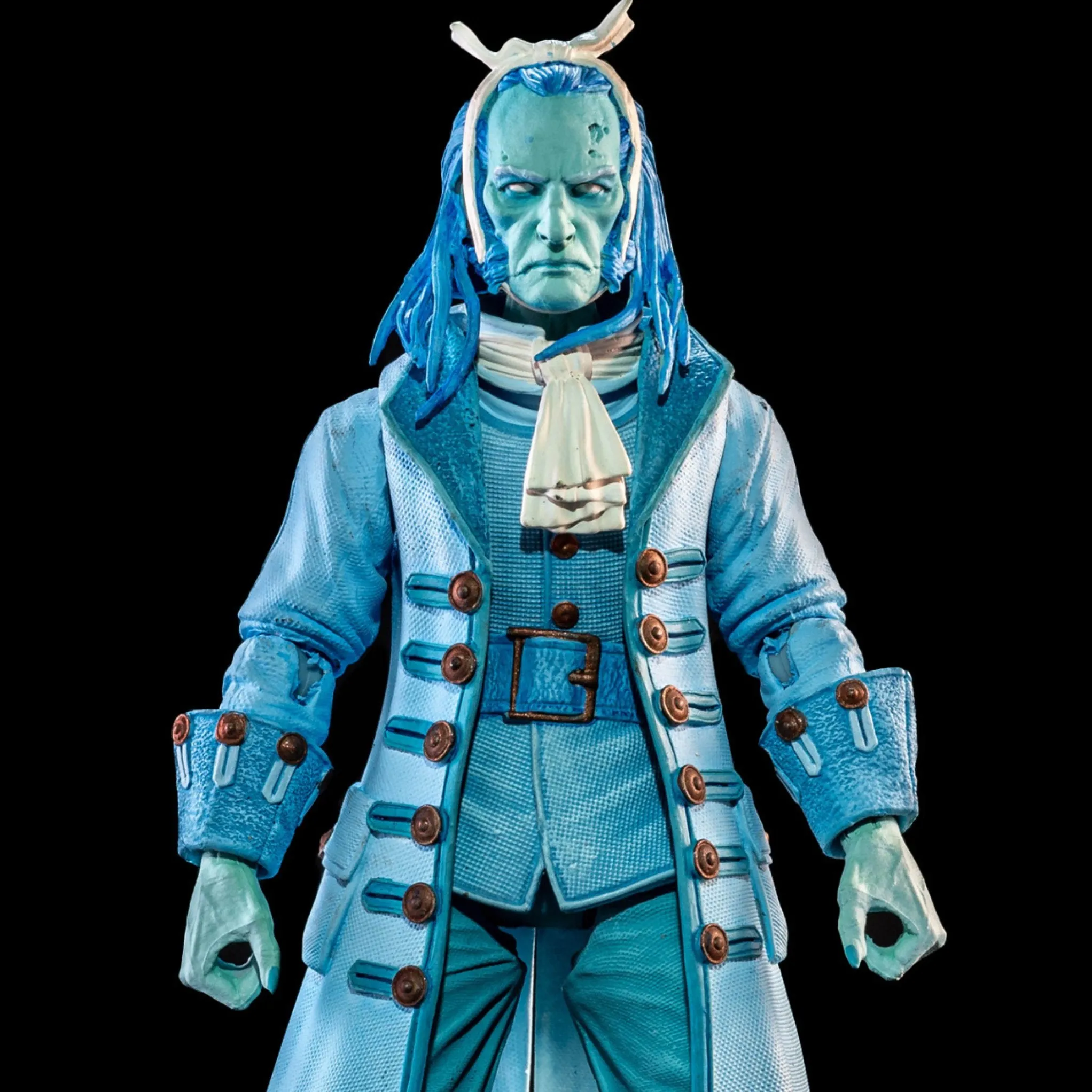 Figura Obscura Retailer Exclusive Ghost of Jacob Marley (Haunted Blue Glow-in-the-Dark Edition)