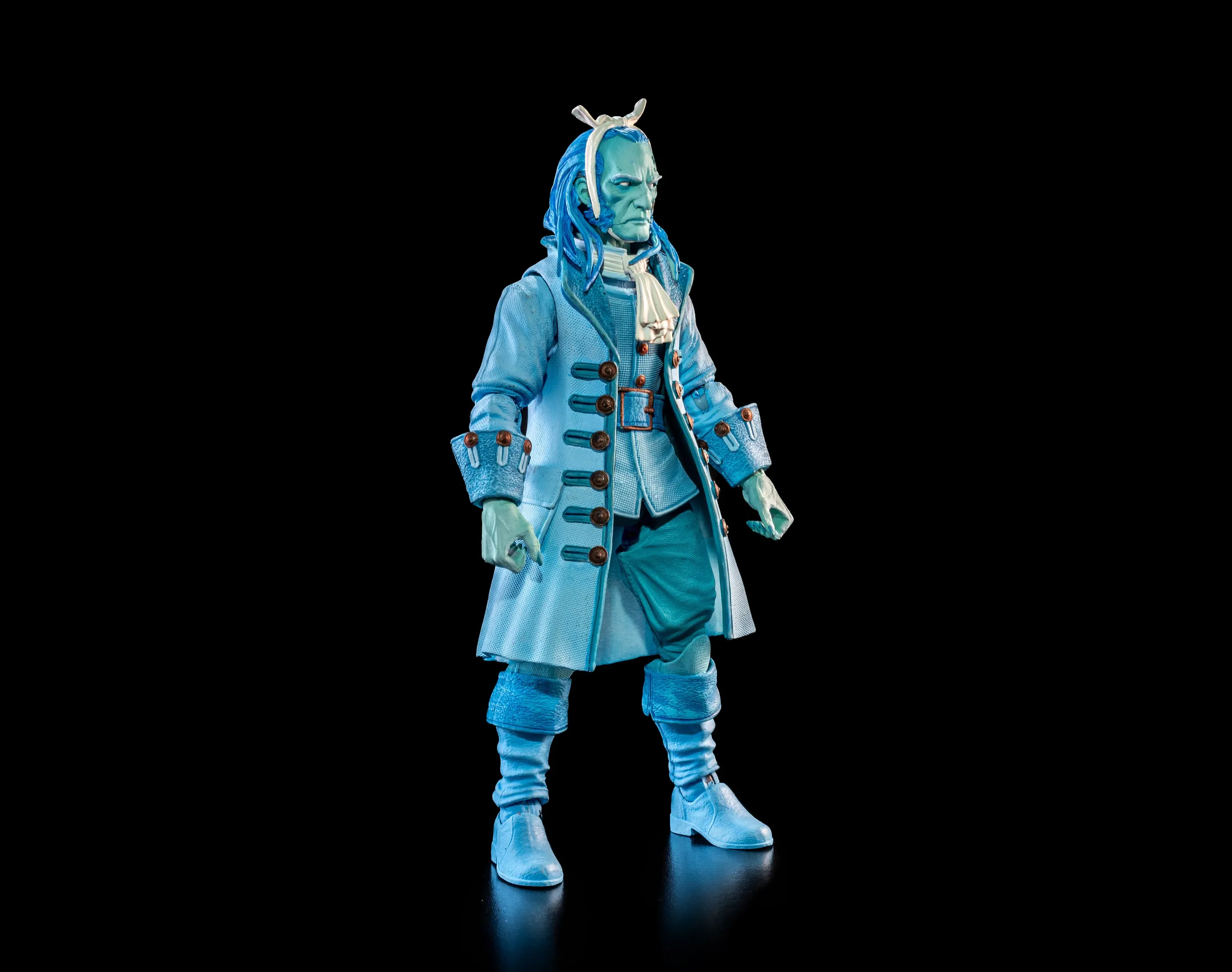 Figura Obscura Retailer Exclusive Ghost of Jacob Marley (Haunted Blue Glow-in-the-Dark Edition)