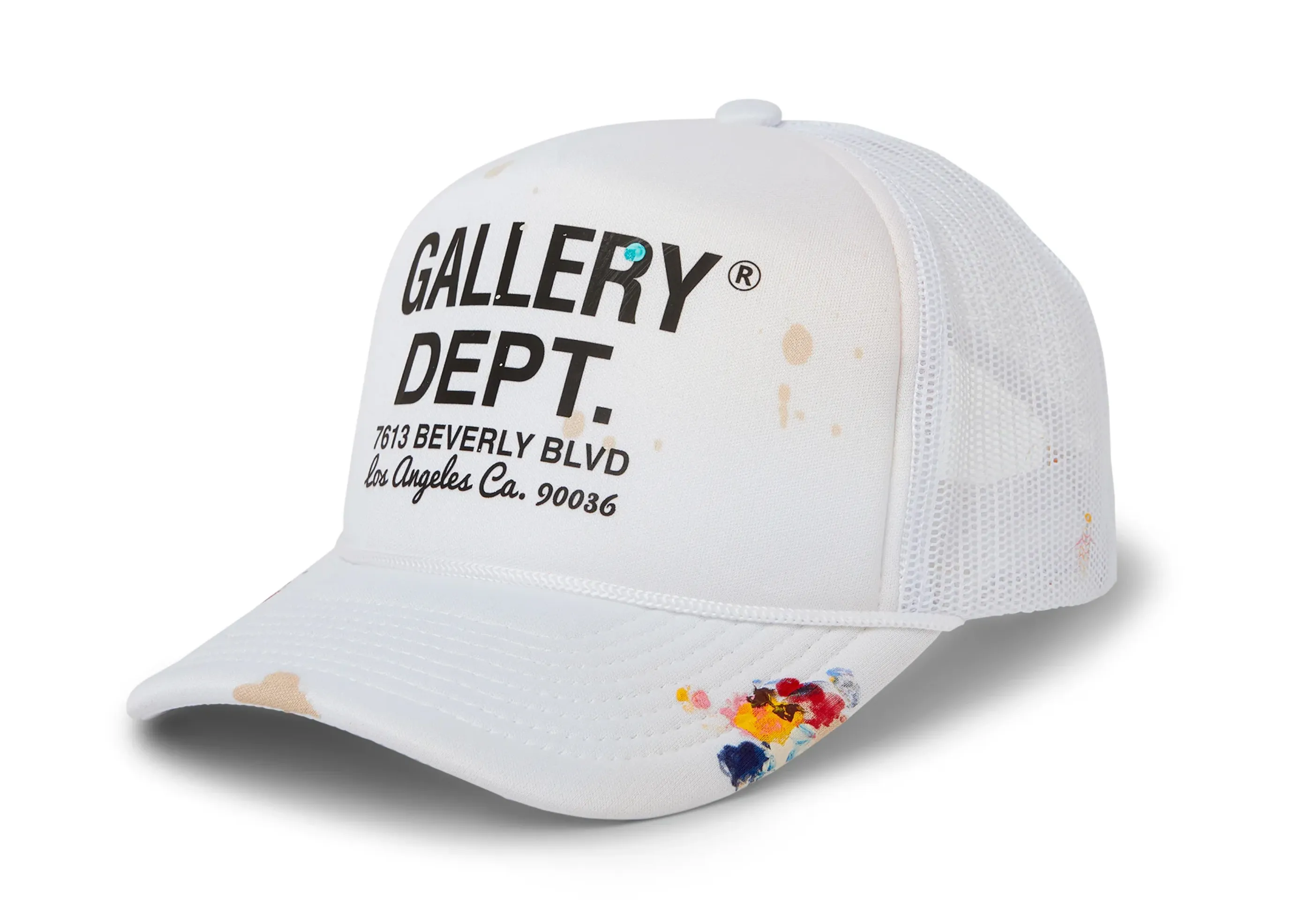 Gallery Dept 'White' Workshop Trucker Hat