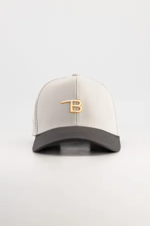 Golf Cap - Light Grey