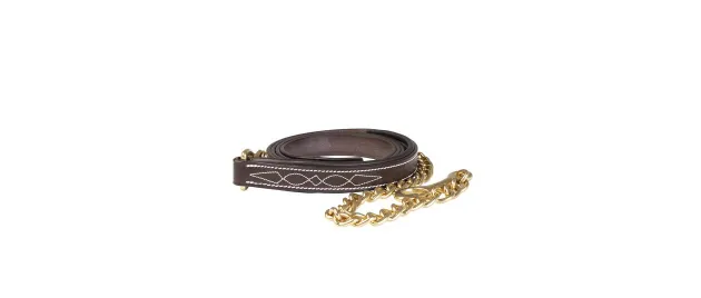 HUNTLEY FANCY STITCH LEAD CHAIN