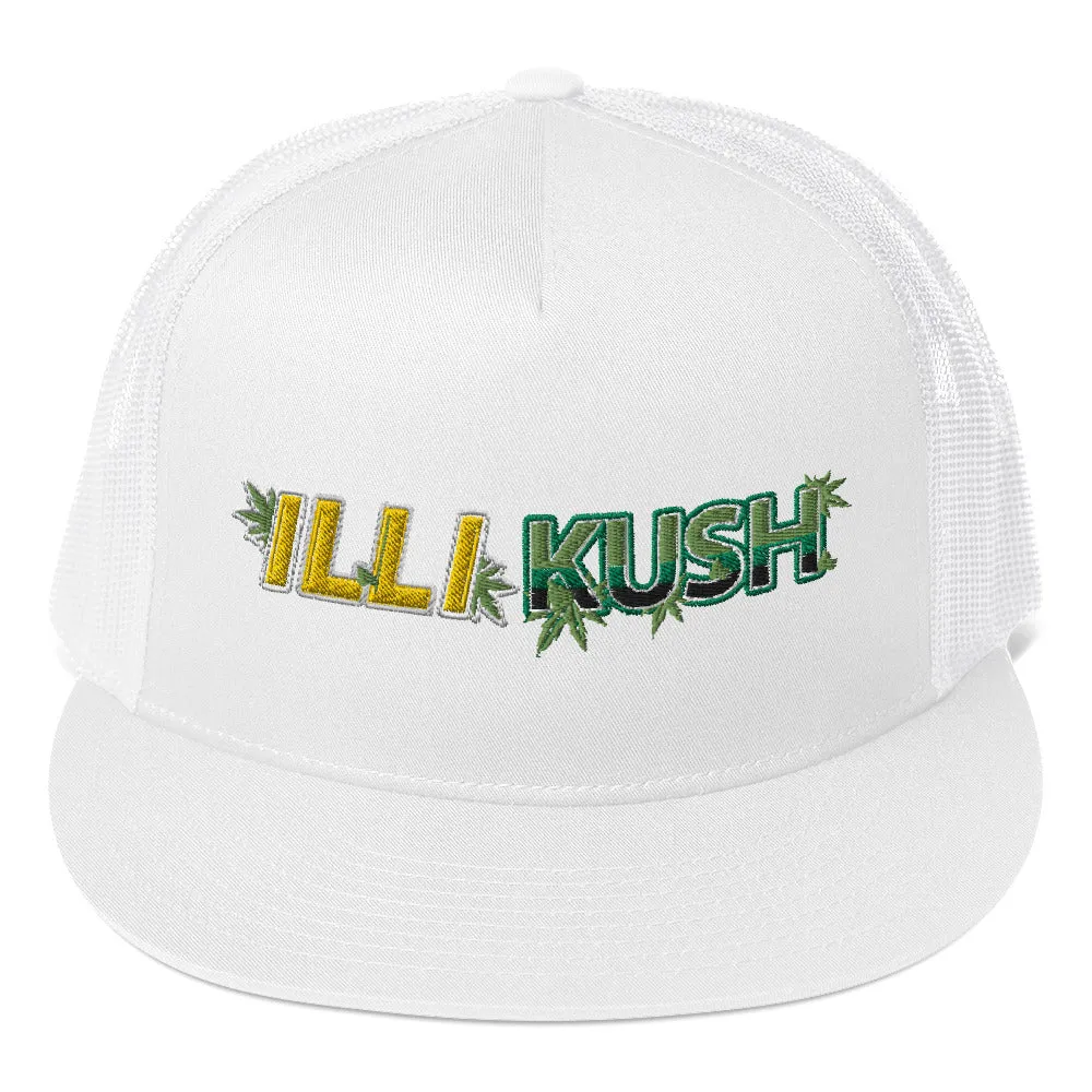 ILLE KUSH true tone Trucker Cap