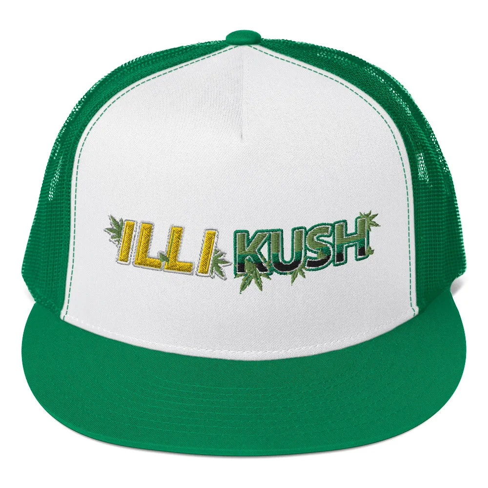 ILLE KUSH true tone Trucker Cap