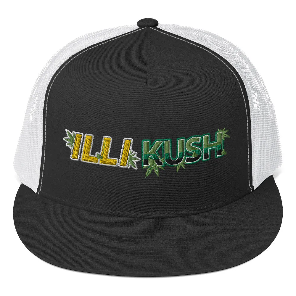 ILLE KUSH true tone Trucker Cap