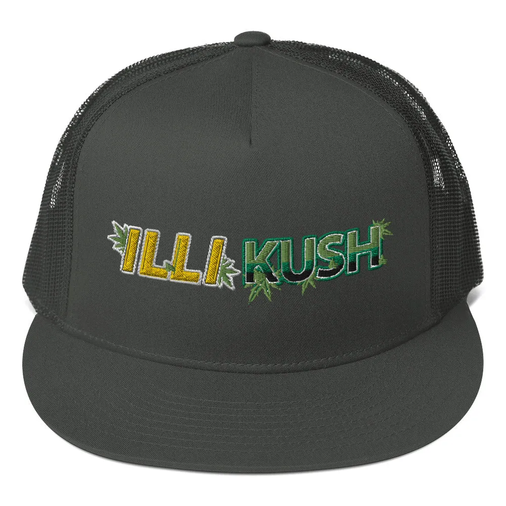 ILLE KUSH true tone Trucker Cap