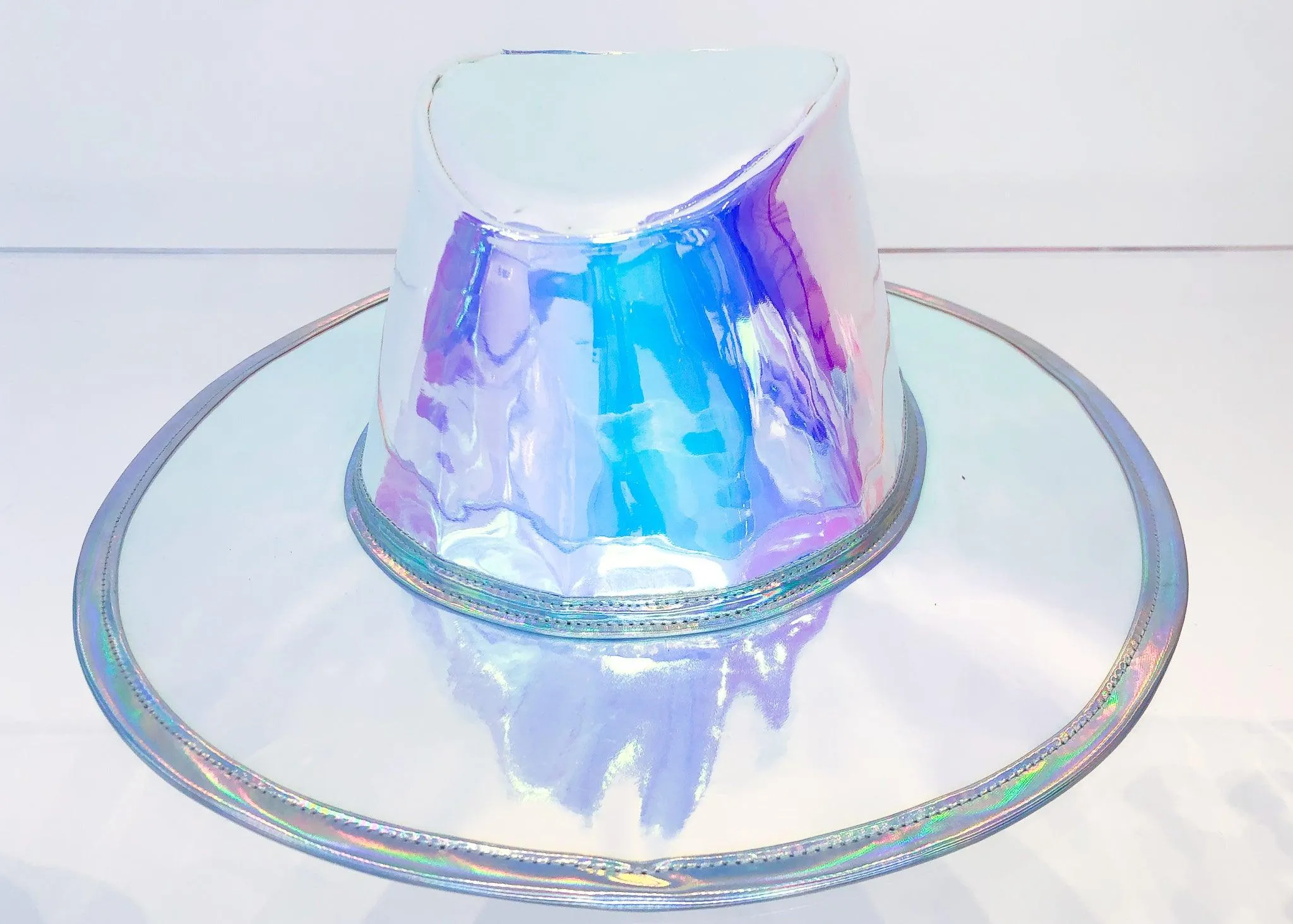 Iridescent Fairy Wide Brim Hat