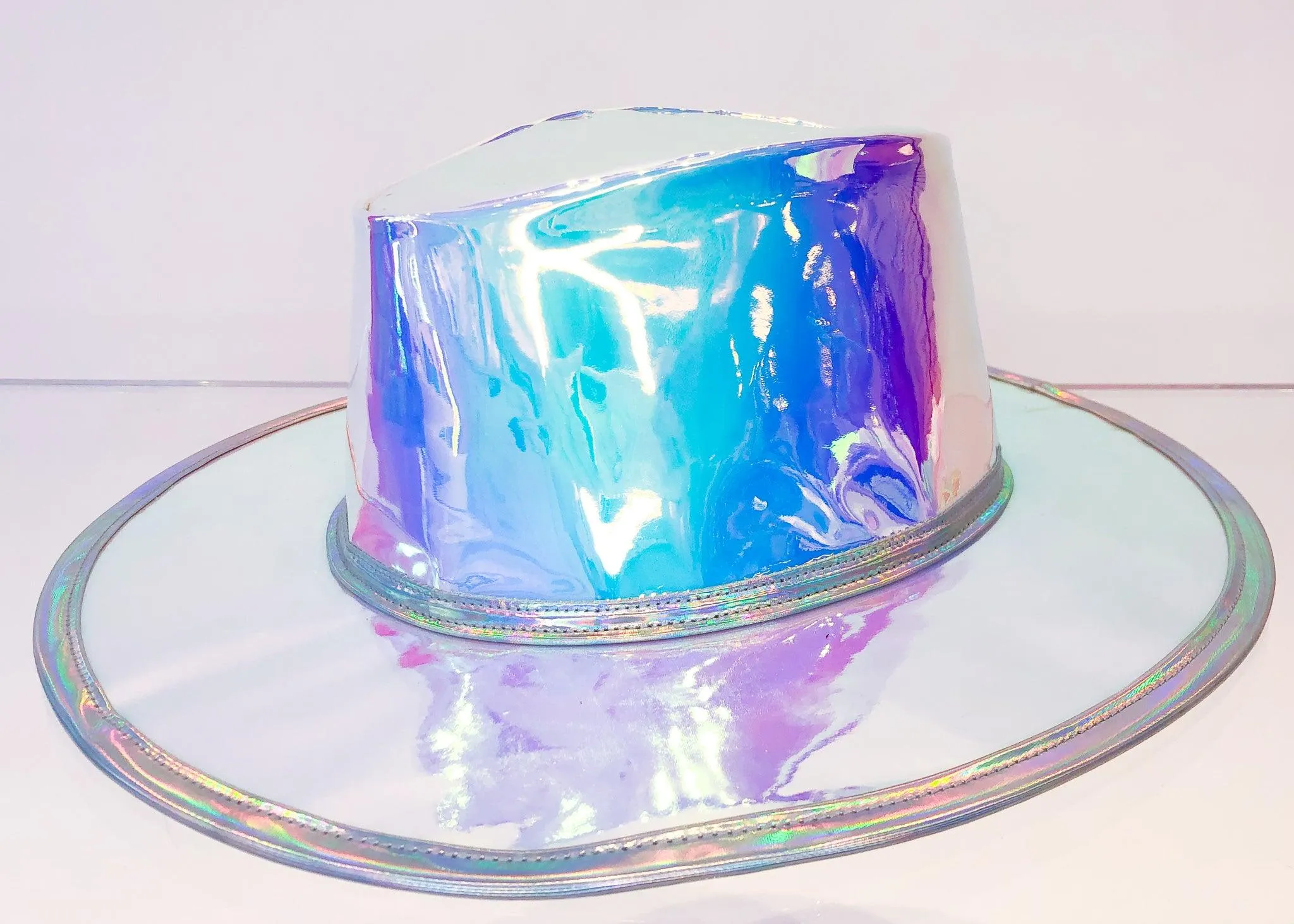 Iridescent Fairy Wide Brim Hat