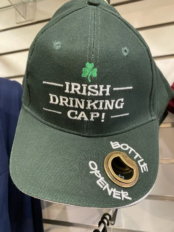 Irish  “Drinking” Baseball Cap