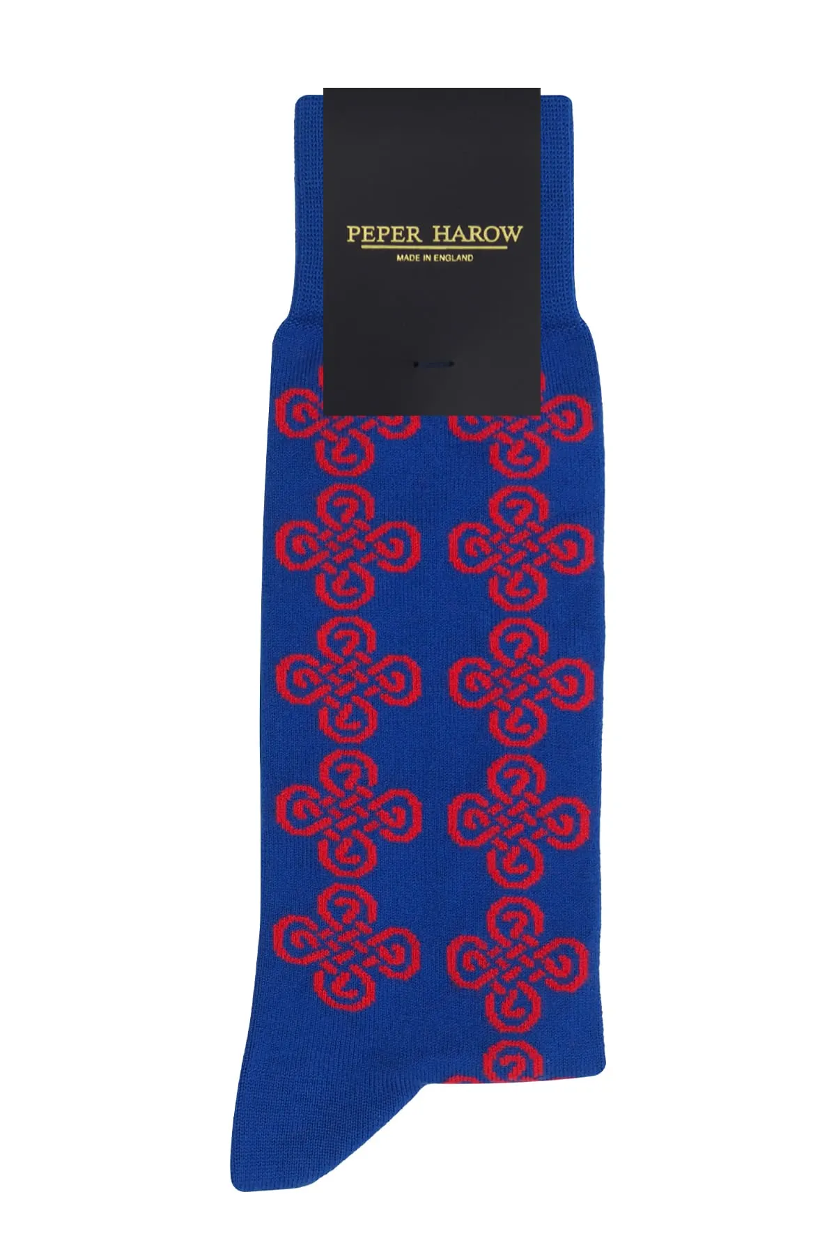 Knot Men's Socks - Blue