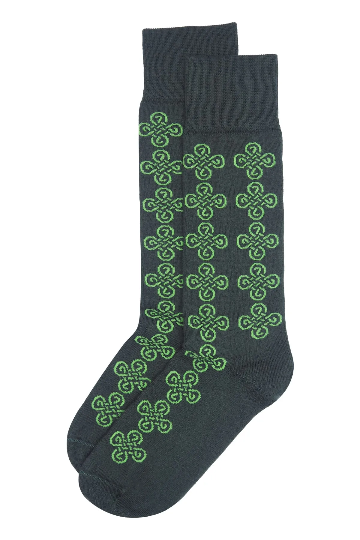 Knot Men's Socks - Green