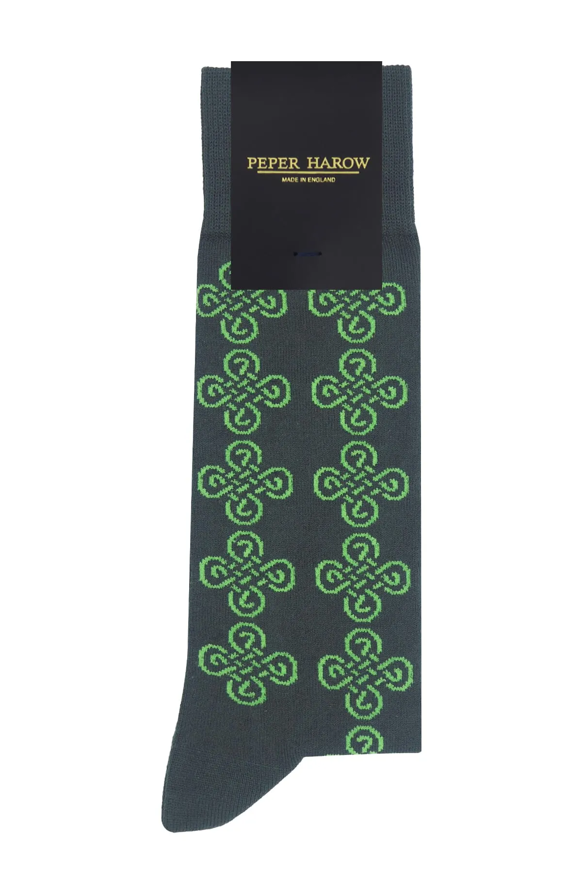 Knot Men's Socks - Green