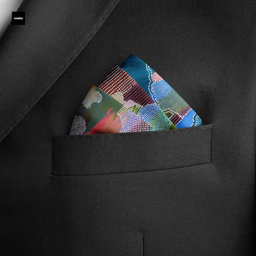 Konstantina Twilly and Pocket Square Bundle