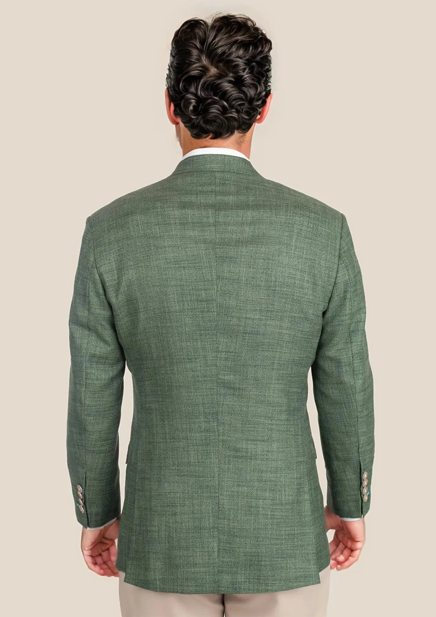 Lafayette Aspen Green Hopsack Jacket